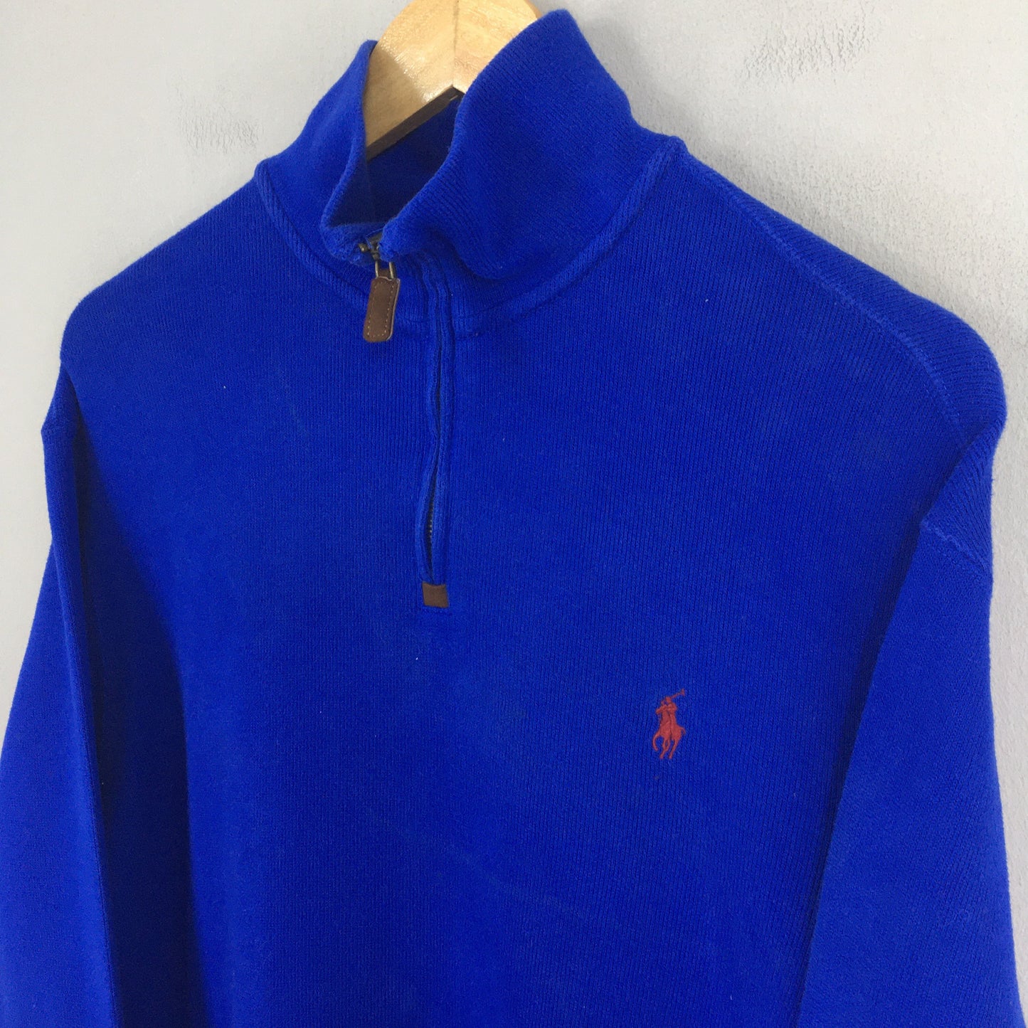 Polo Golf Ralph Lauren Blue Sweatshirt Medium