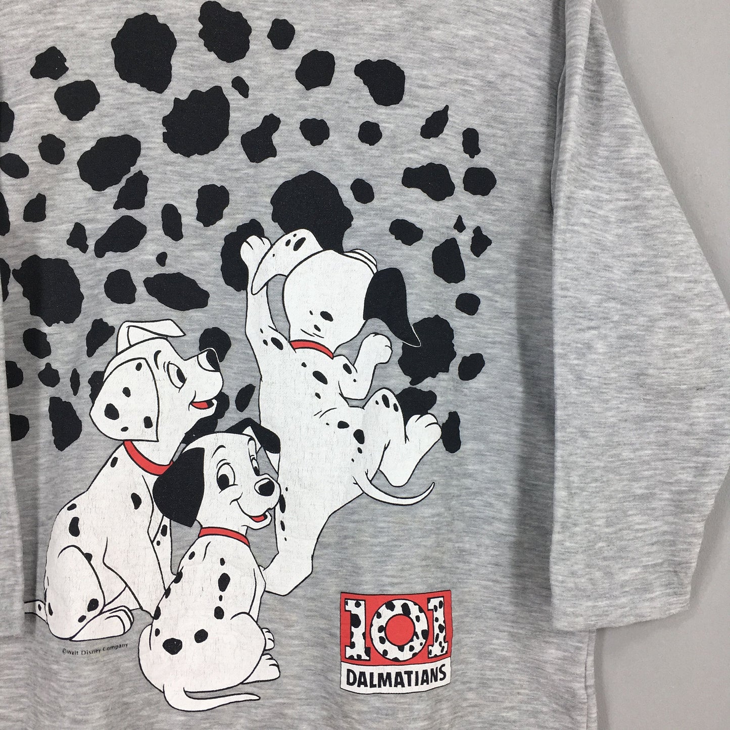 101 Dalmatians Dog Cartoon Sweatshirt Medium