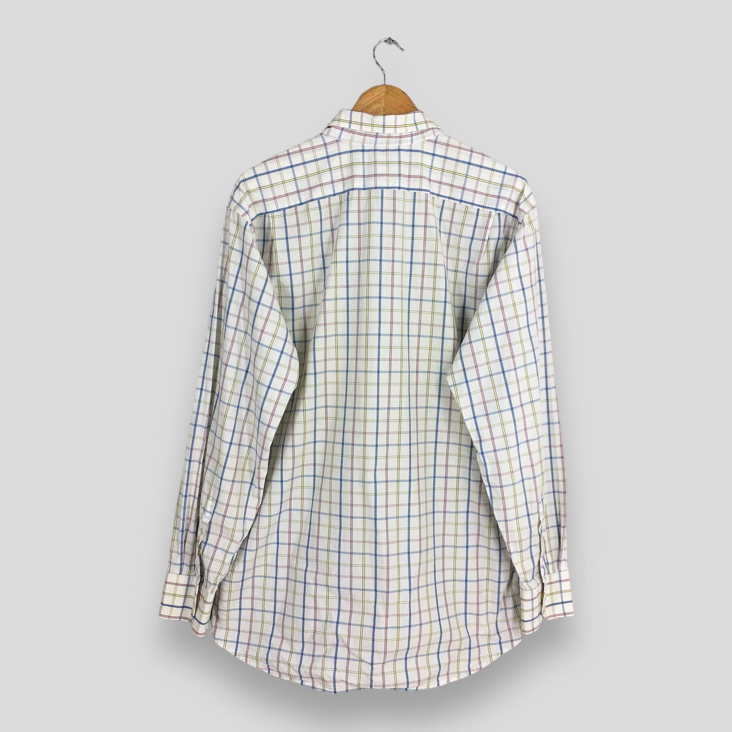 Lacoste Checkered Multicolor Shirt Medium