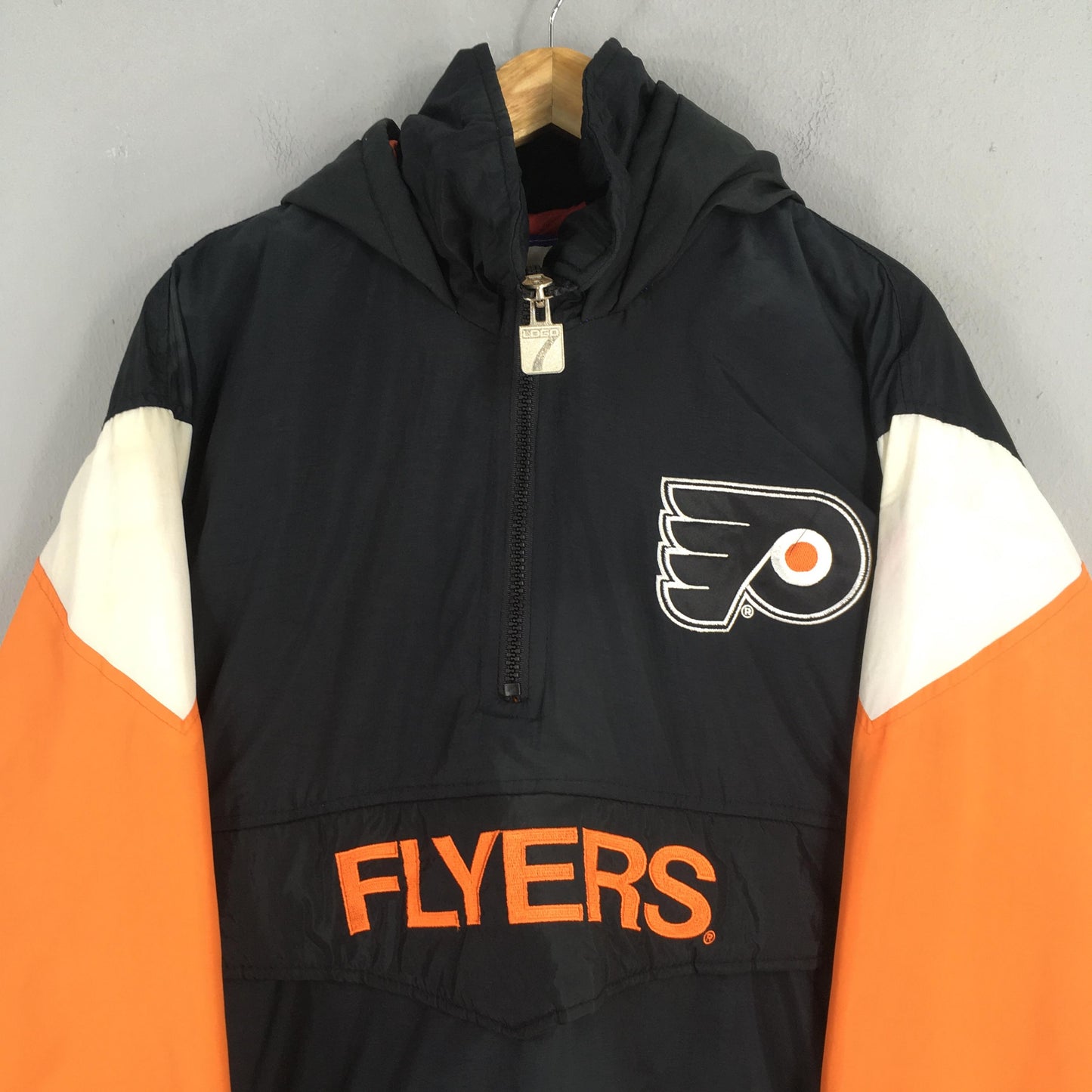Philadelphia Flyers NHL Hoodie Jacket Large