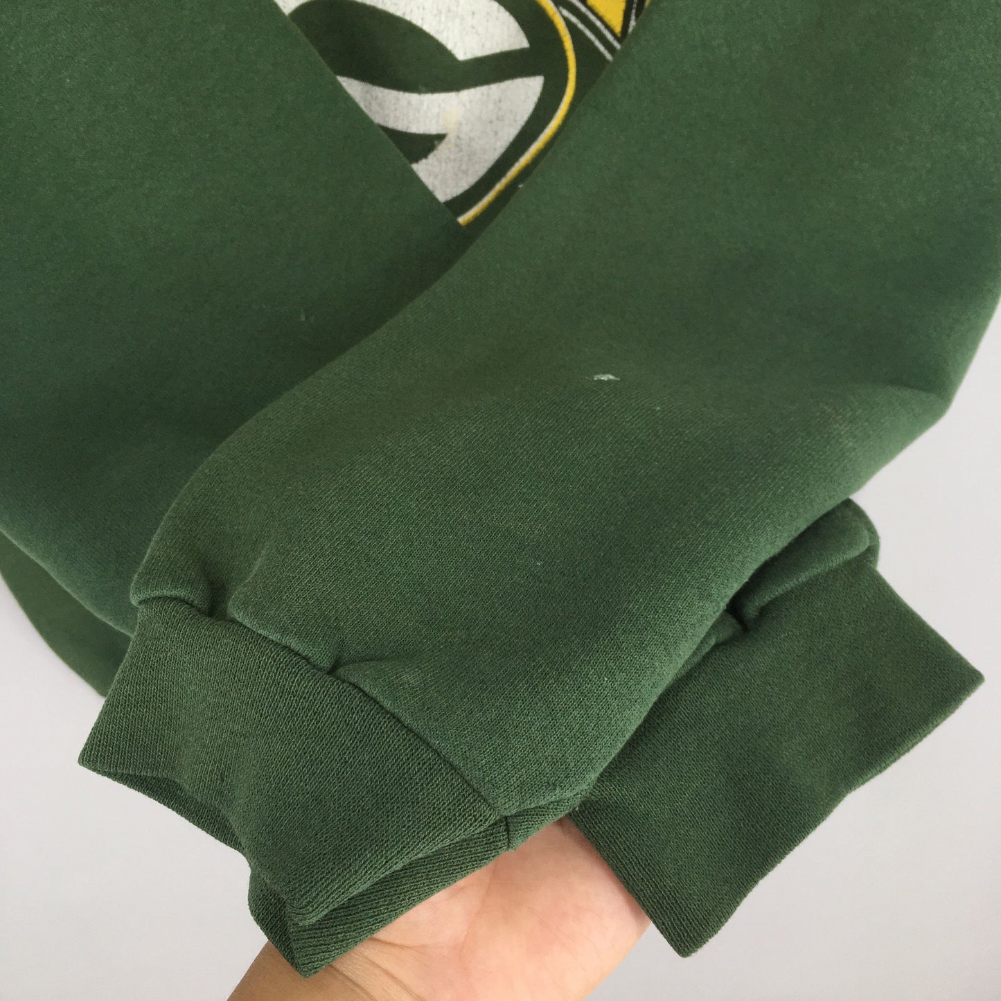 Green Bay Packers Football NFL Sweatshirt XLarge