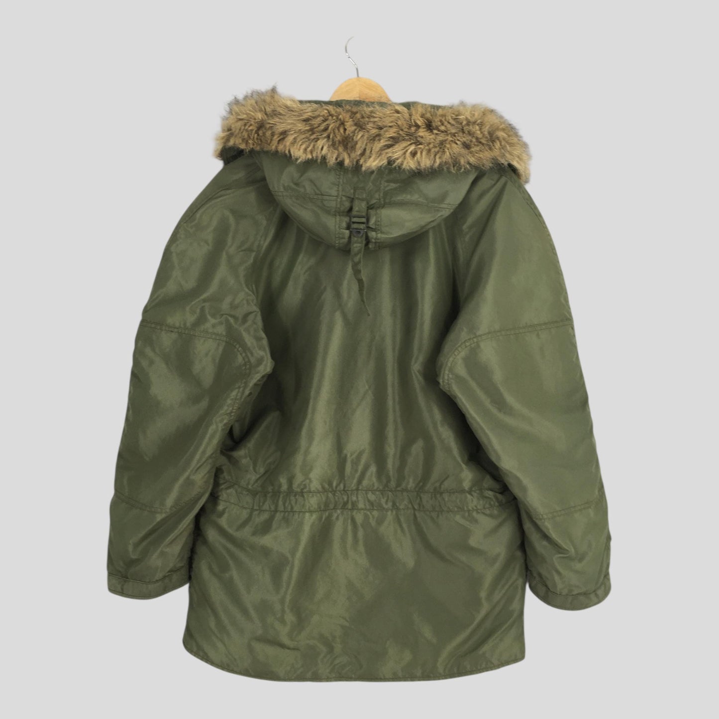 United Carr Buzz Rickson Type N-3B Parka Jacket Small