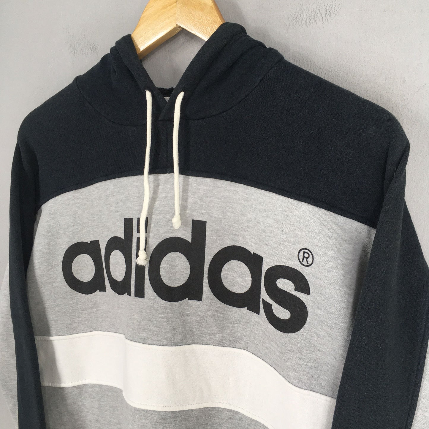 Adidas Trefoil Multicolor Pullover Hoodies Small