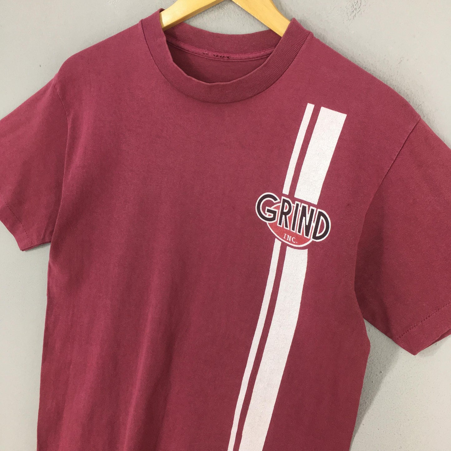 Grind Inc. Skateboard Red T shirt Small