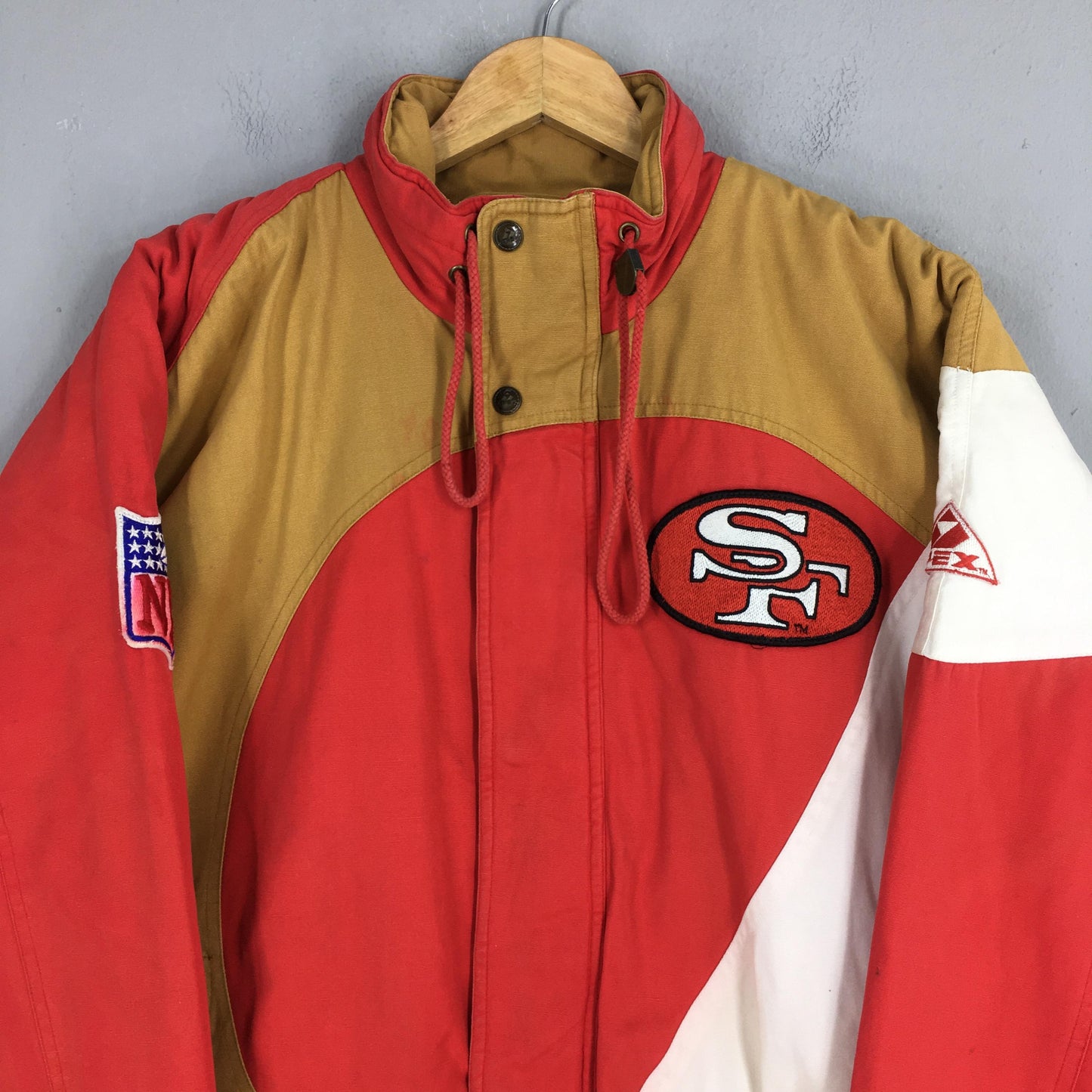 San Francisco 49ers NFL Zipper Jacket Small