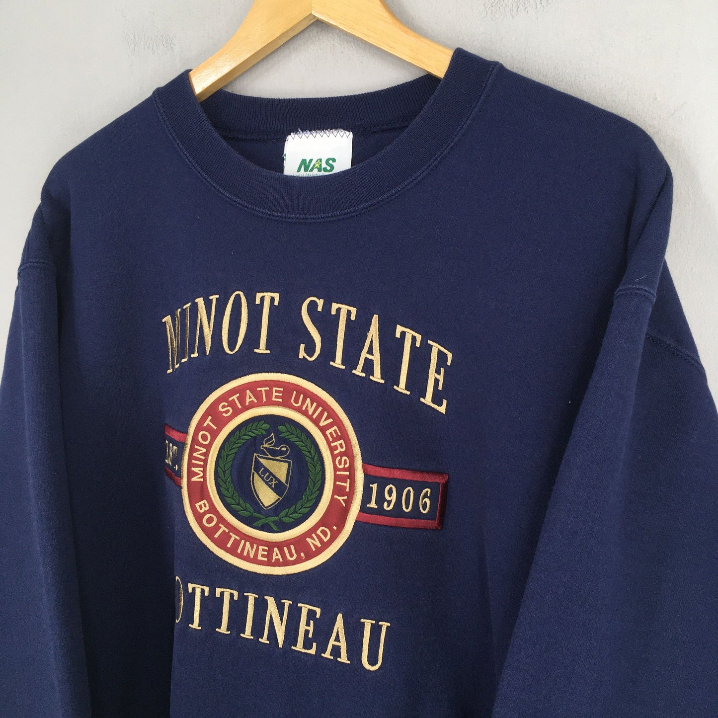 Minot State Bottineau Sweatshirt Large