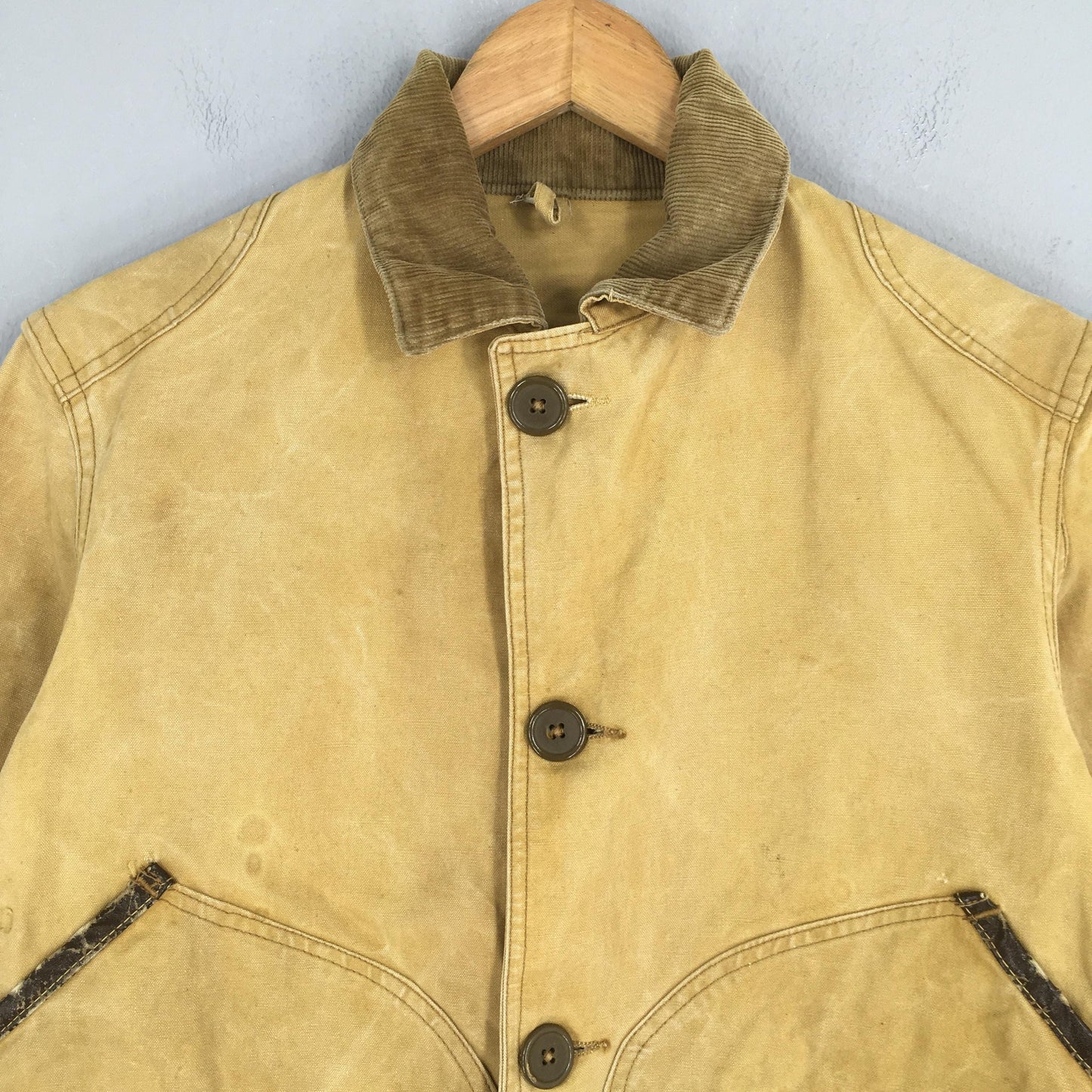 1950's American Field Brown Hunting Jacket Medium