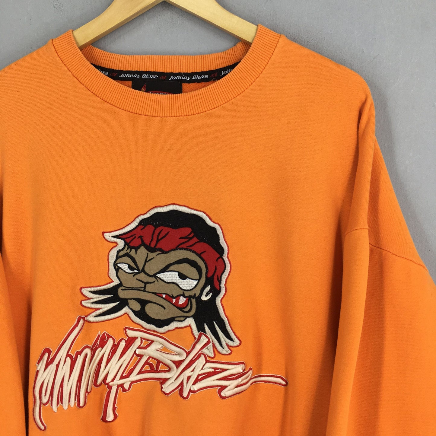 Johny Blaze Baggy Crewneck Sweatshirt XXLarge