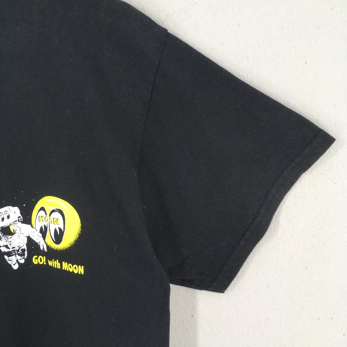 Mooneyes Japan Black Tshirt Medium