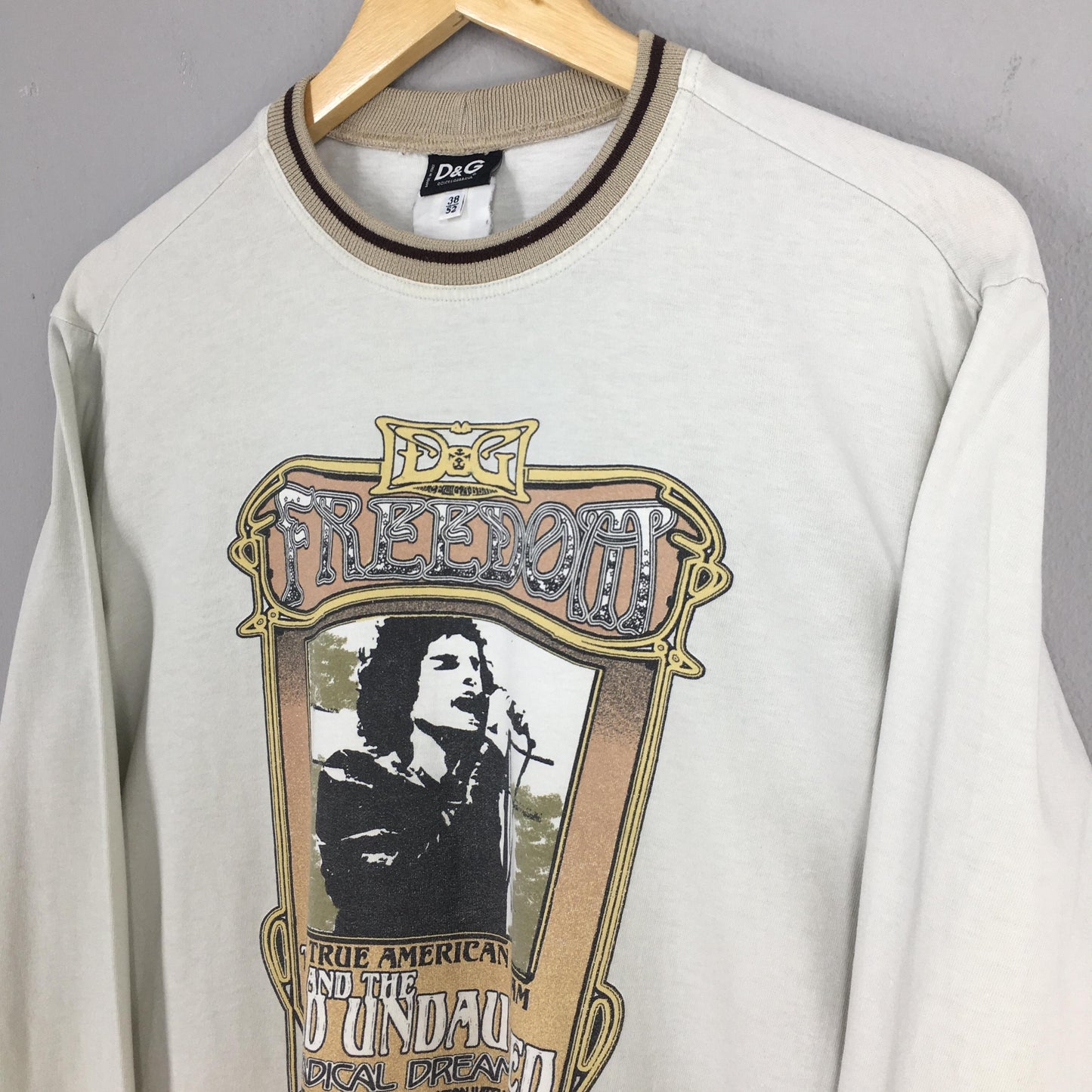 Dolce and Gabbana Longsleeve Tshirt Small