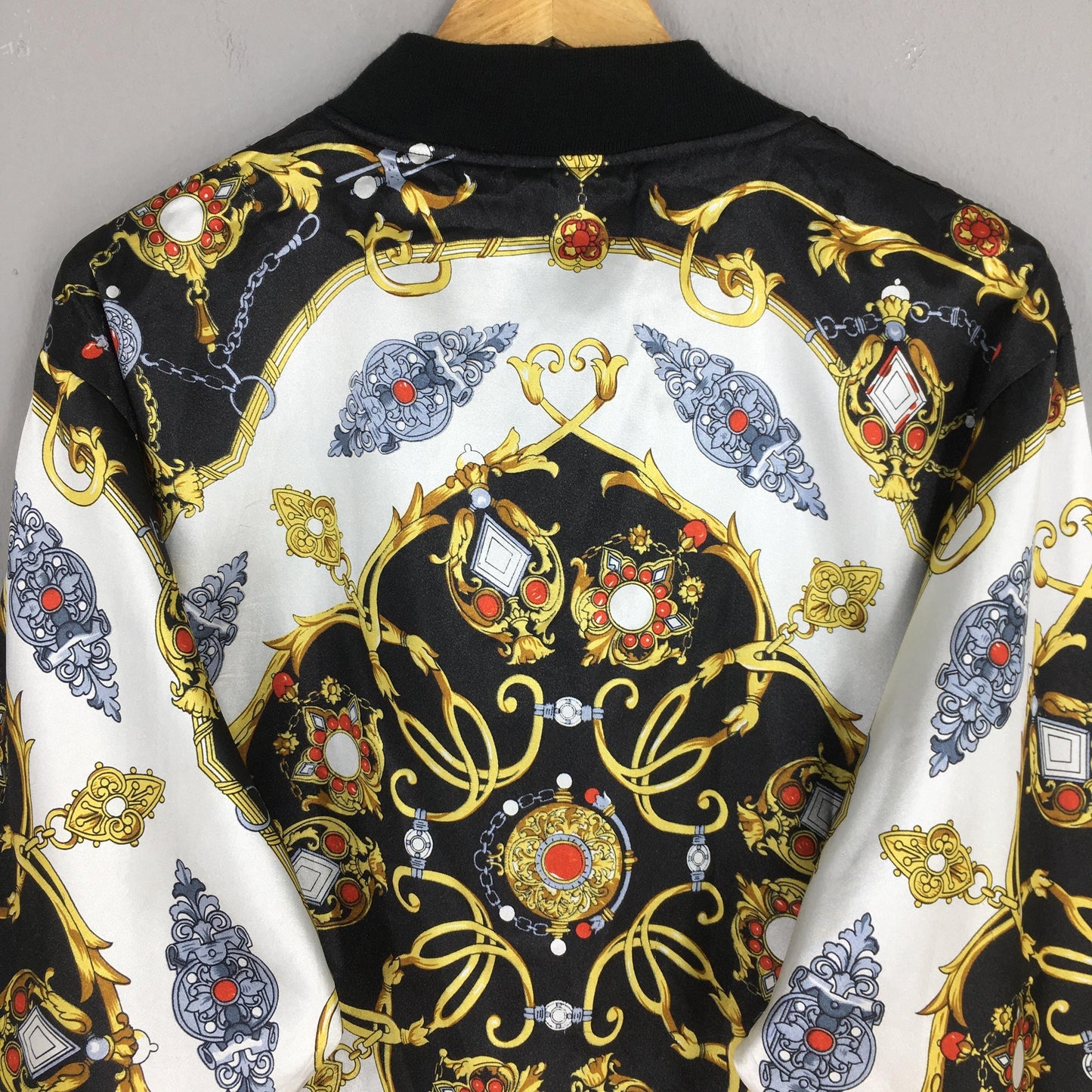 Royalty Baroque Sportswear Multicolor Jacket Medium