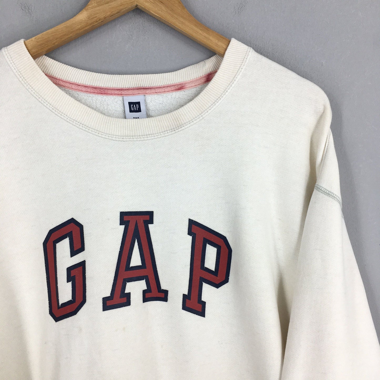 Gap White Oversized Sweatshirt XXLarge