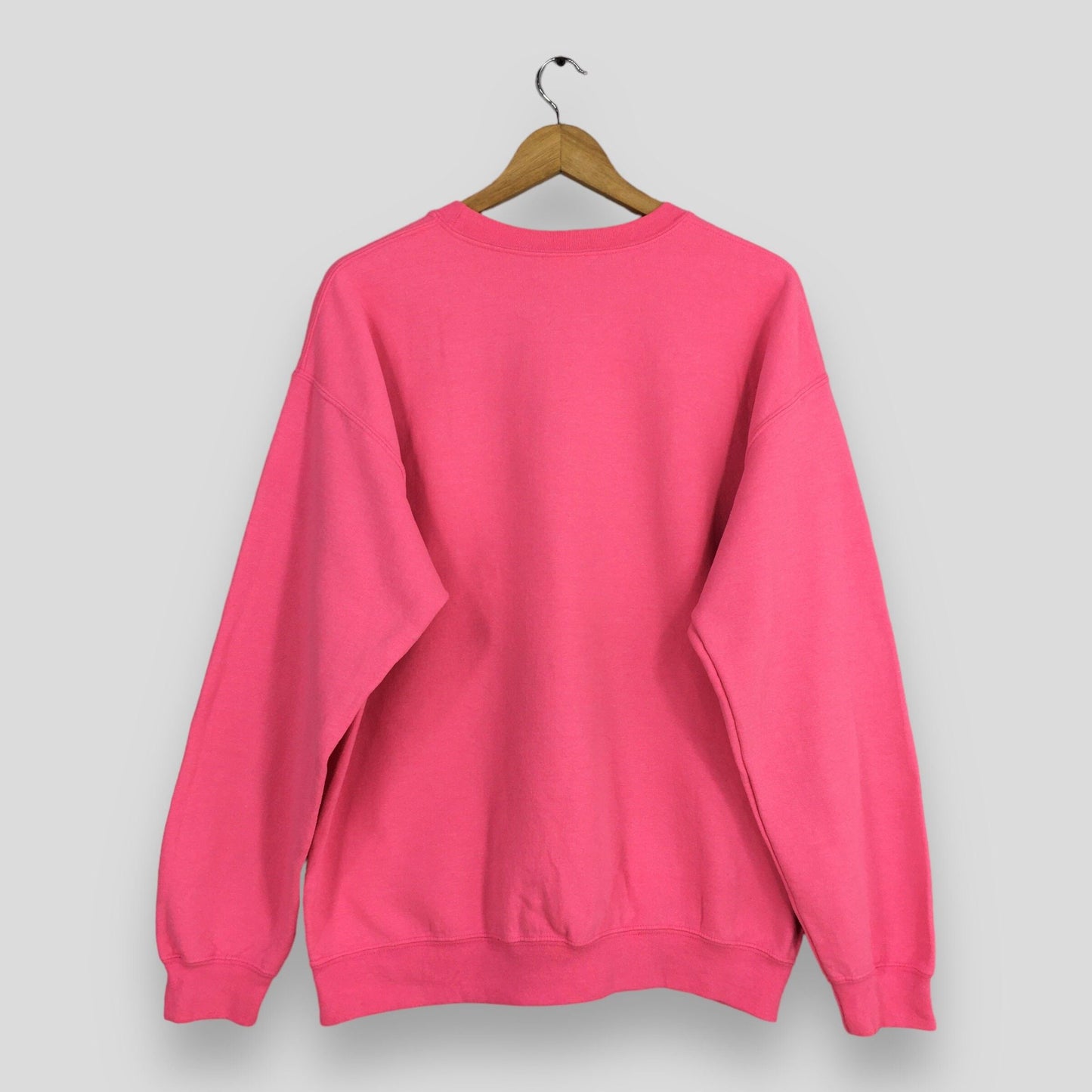 Outer Banks North Carolina Pink Sweatshirt L