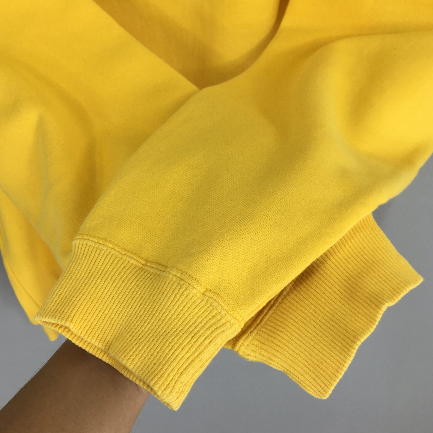 Reebok Classic Yellow Sweatshirt XLarge