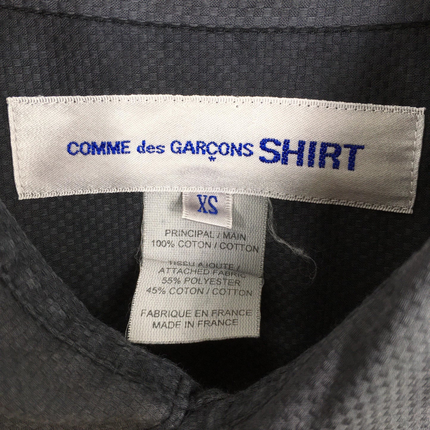 Comme Des Garcons Casual Shirt XSmall