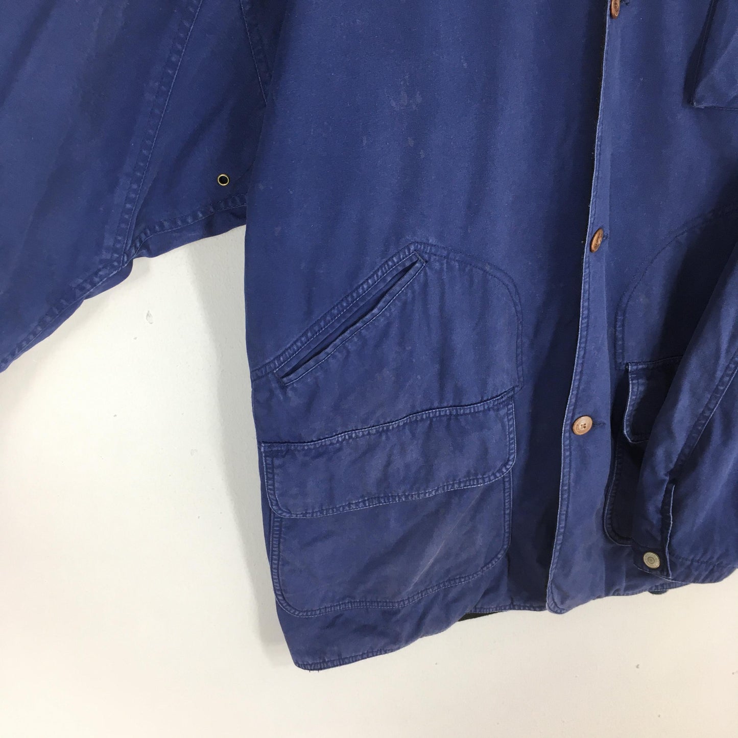 Polo Ralph Lauren Chore Duck Blue Jacket XLarge