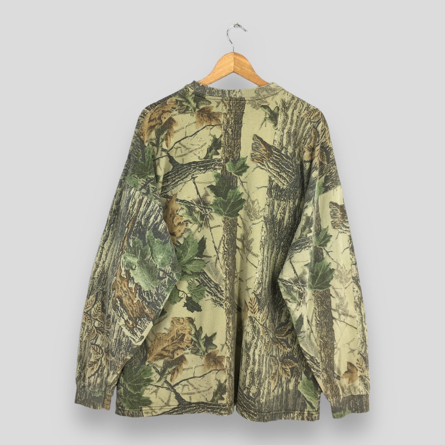 Duxbak Real Tree Camo Longsleeve Tshirt 2XLarge