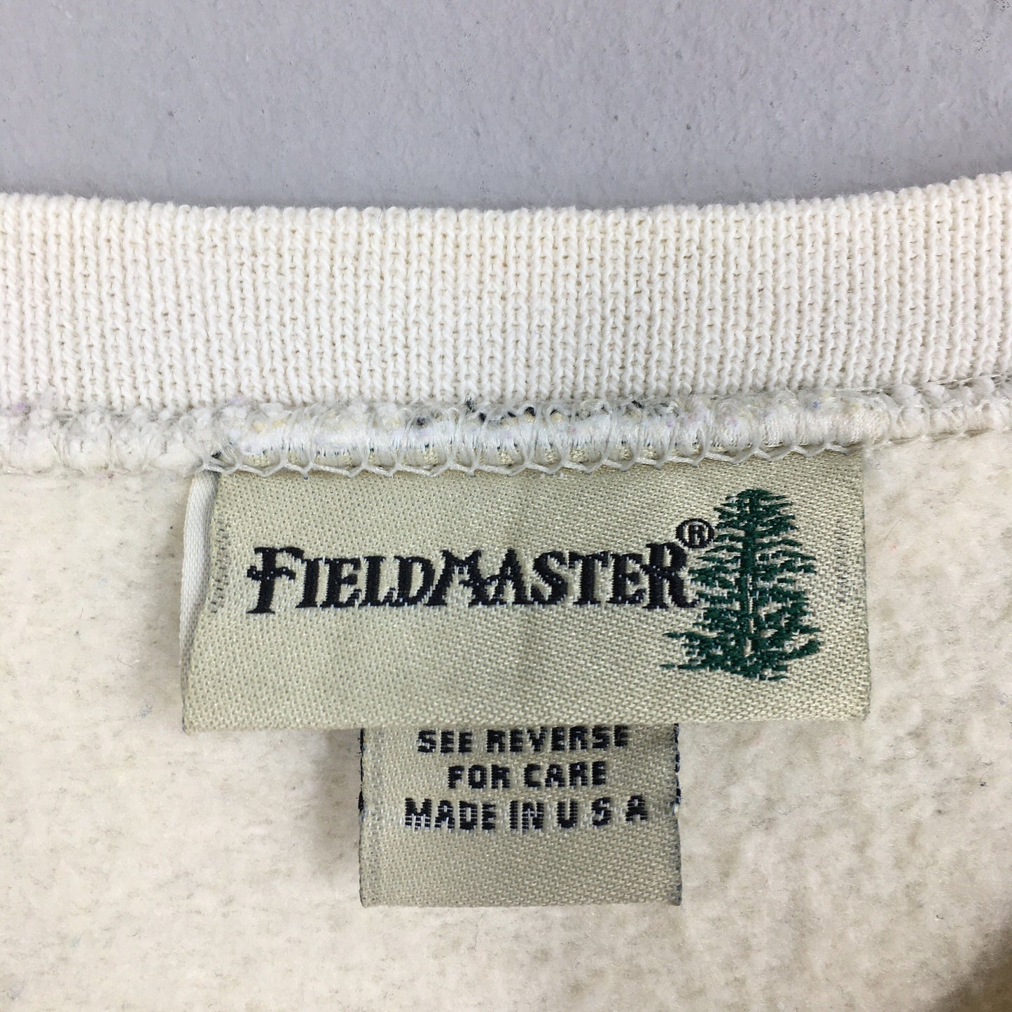 Fieldmaster Alaska Eagles White Sweatshirt XL