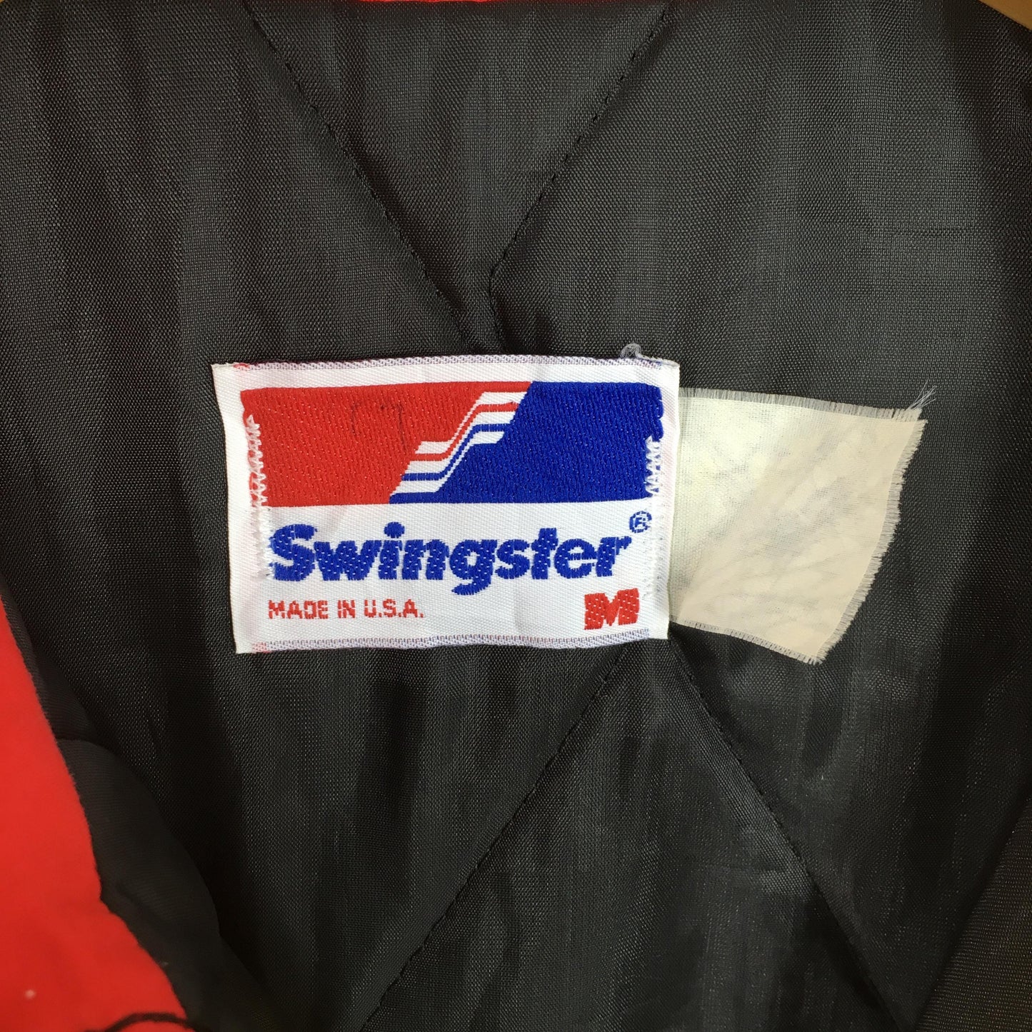 Swingster Mac Tools Nascar Racing Team Multicolor Jacket Medium