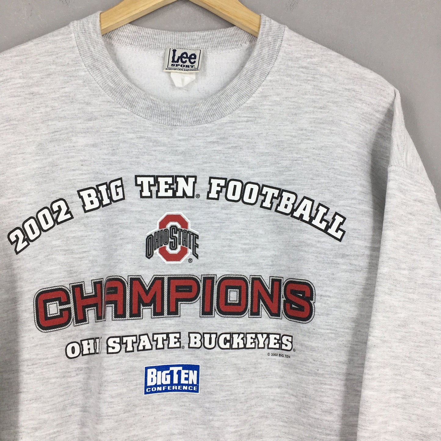 Ohio State Buckeyes OSU Football Sweatshirt Large