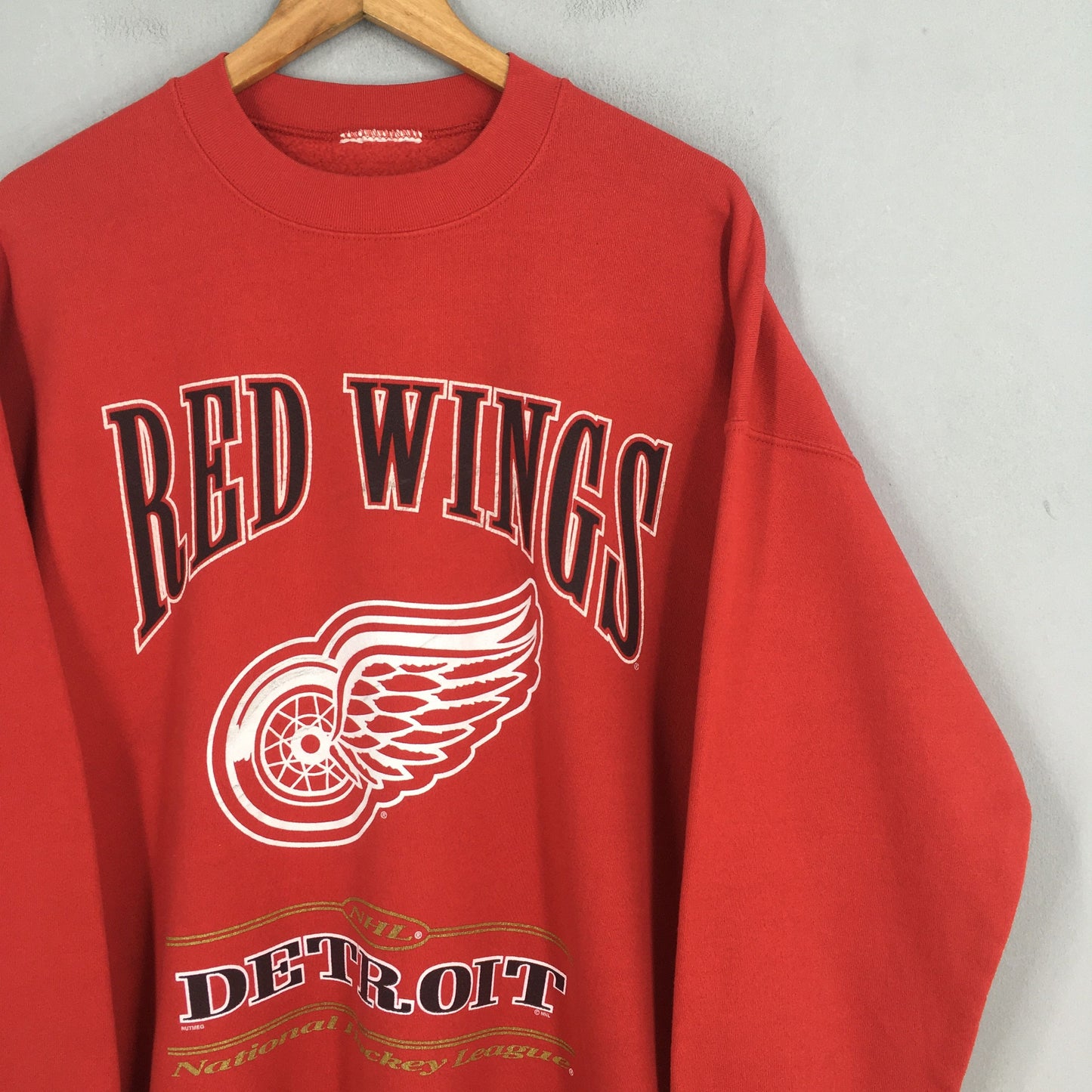 Detroit Red Wings NHL Sweatshirt XLarge