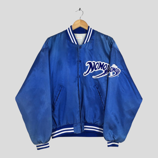 LA Dodgers MLB Stadium Varsity Satin Jacket XLarge