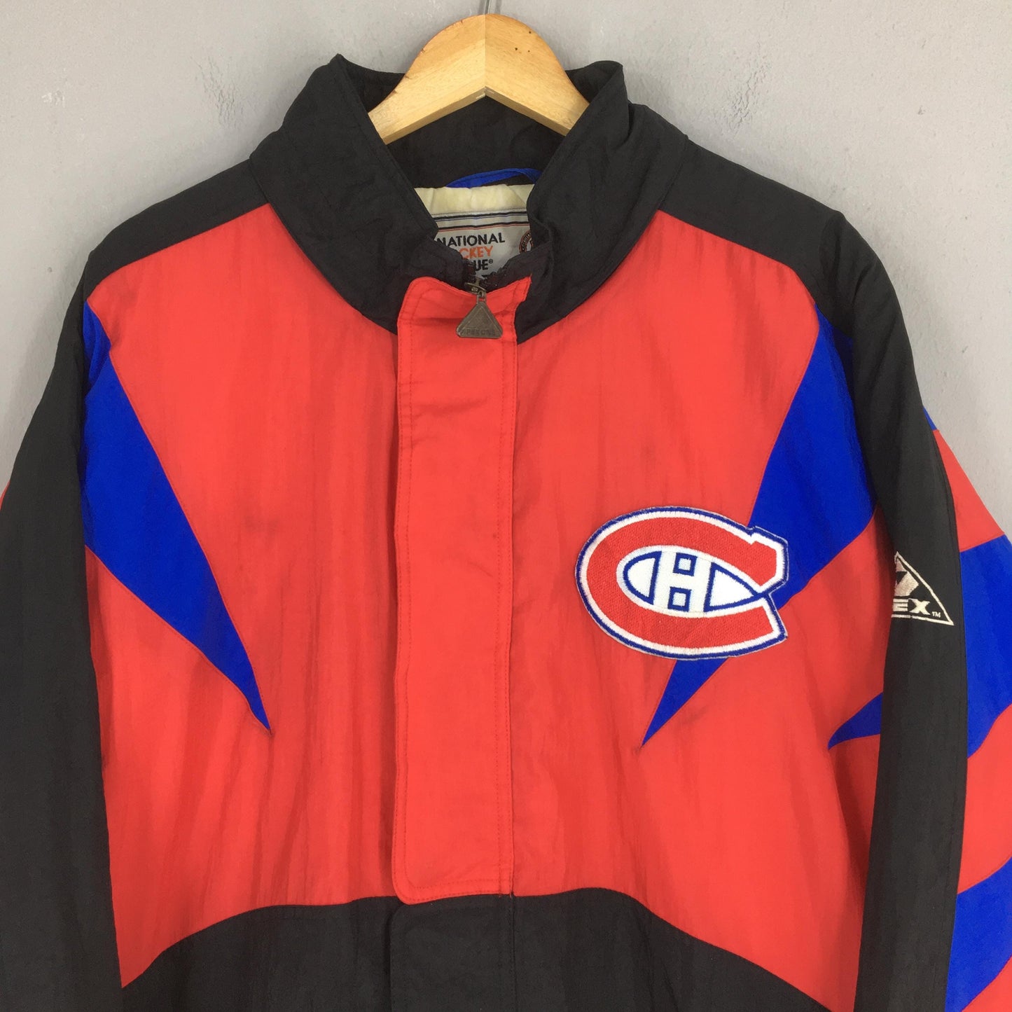 Montreal Canadiens NHL Windbreaker Jacket XLarge