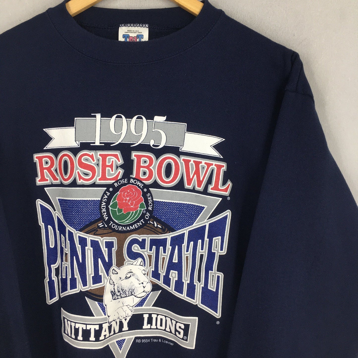 Rose Bowl Penn State Nittany Lions Blue Sweatshirt L