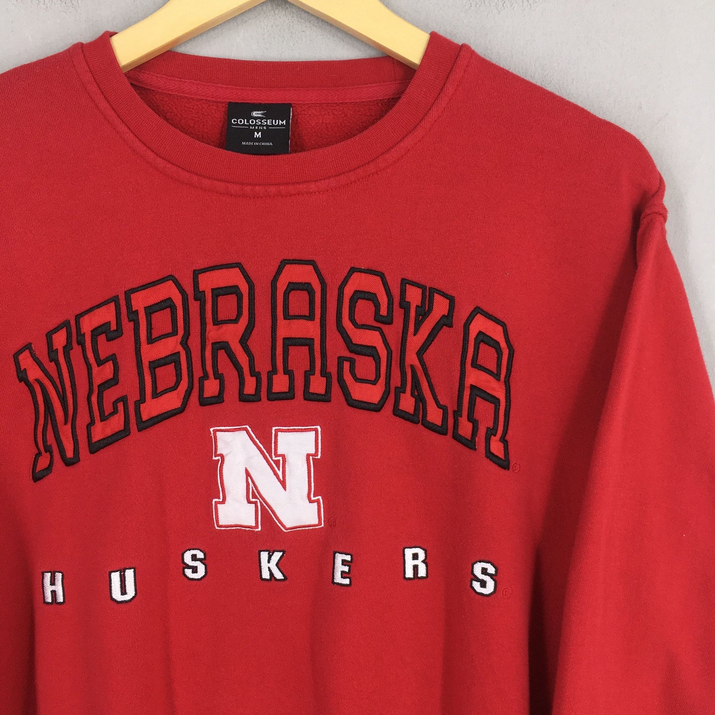 Nebraska Huskers Football Sweatshirt Medium