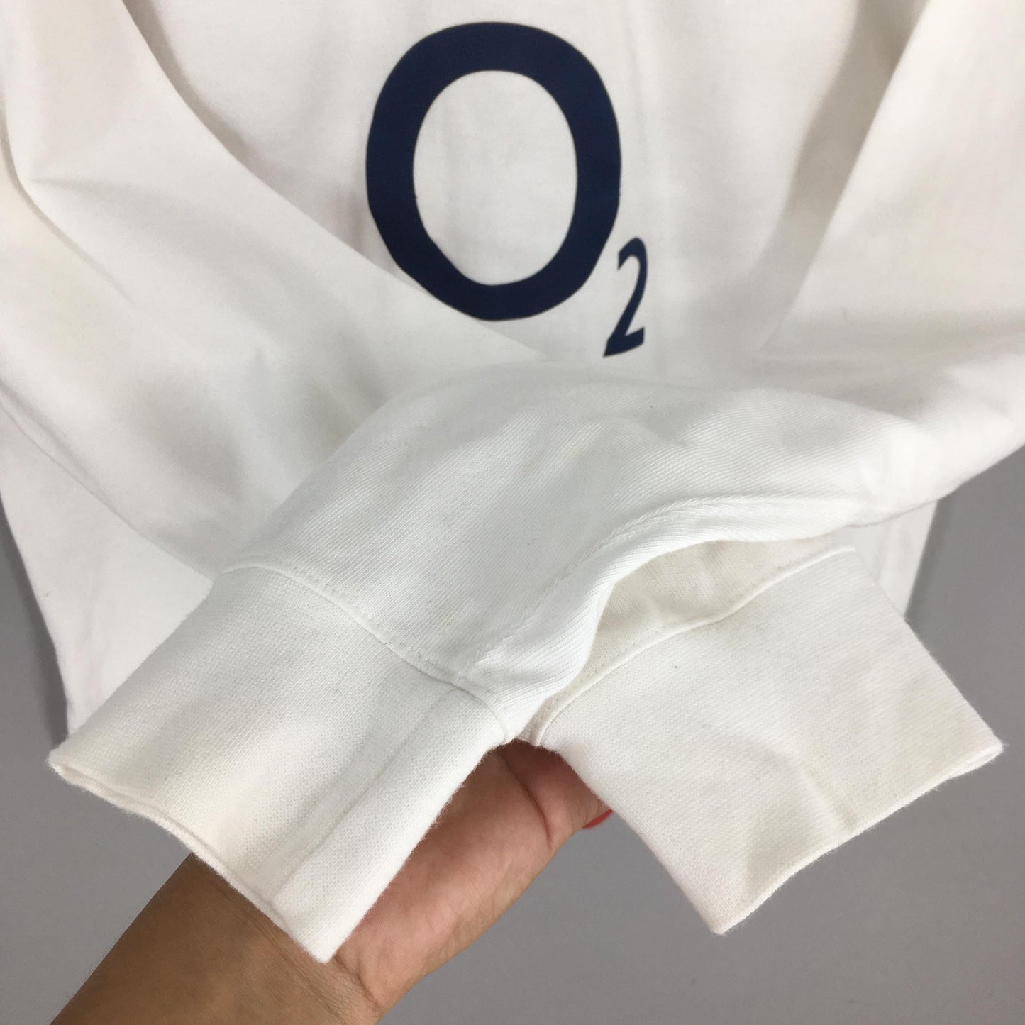 Nike O2 England Rugby Jersey Polo Rugby Shirt Medium