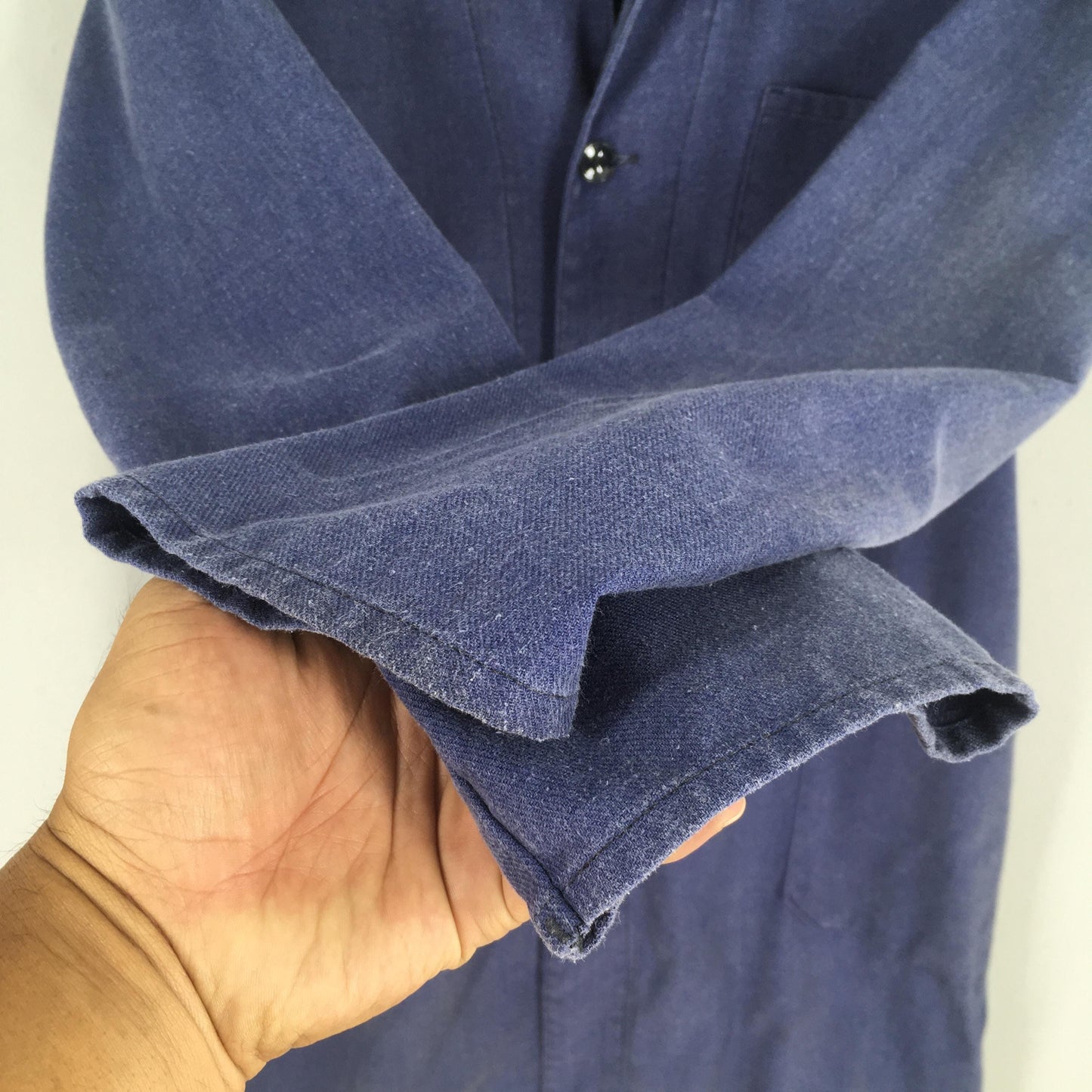 Chore Cotton Twill Frenchwork Sanfor Jacket Medium