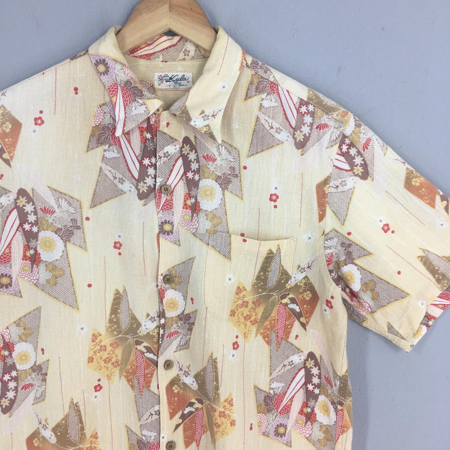 Kula Eternal Hawaiian Multicolor Shirt Medium