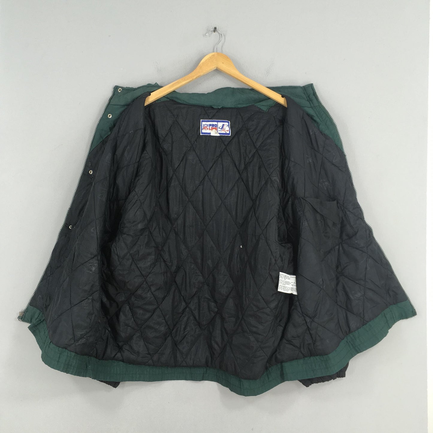 Green Bay Packers Football Bomber Jacket XLarge