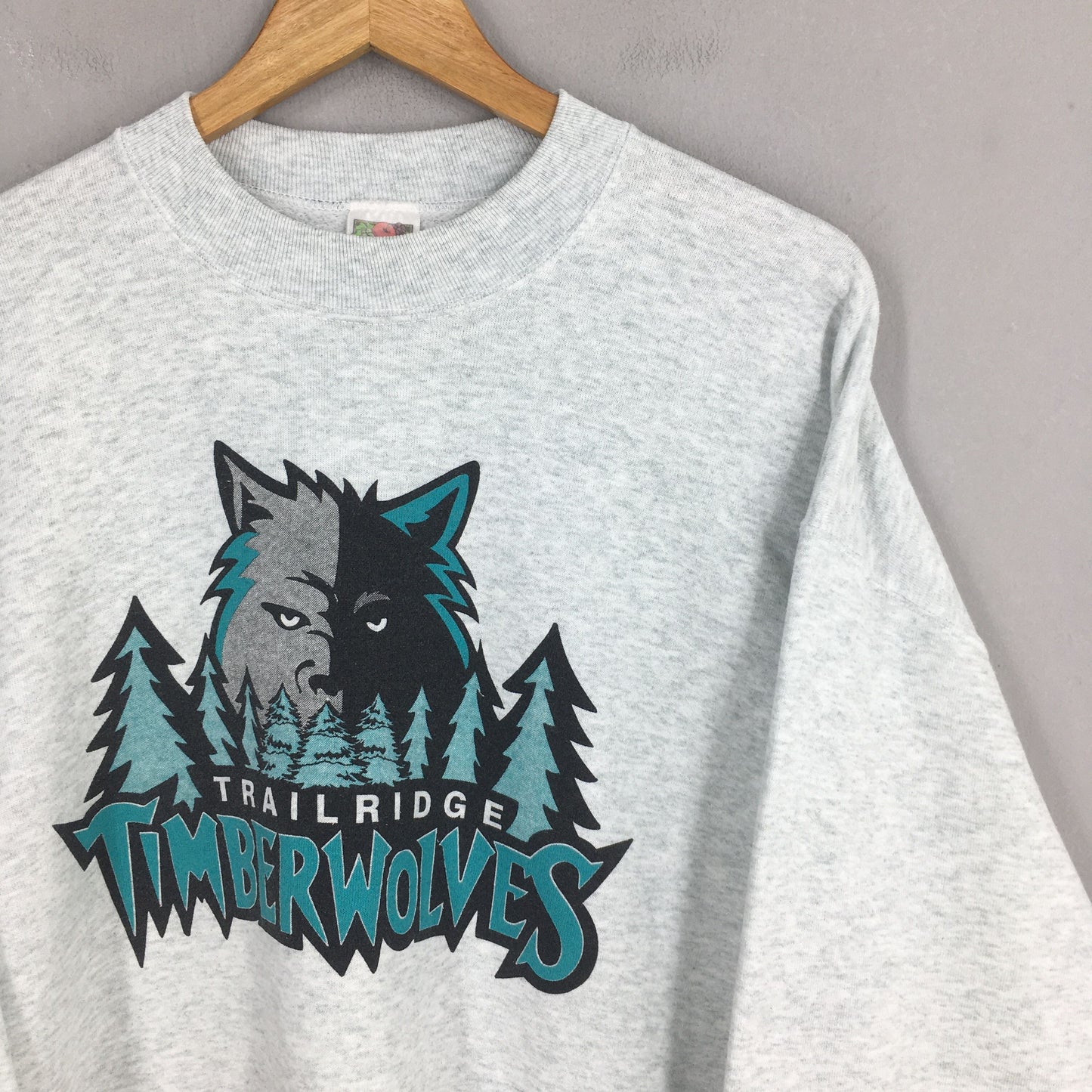 Trailridge Elementary School Timber Wolves Sweatshirt XLarge