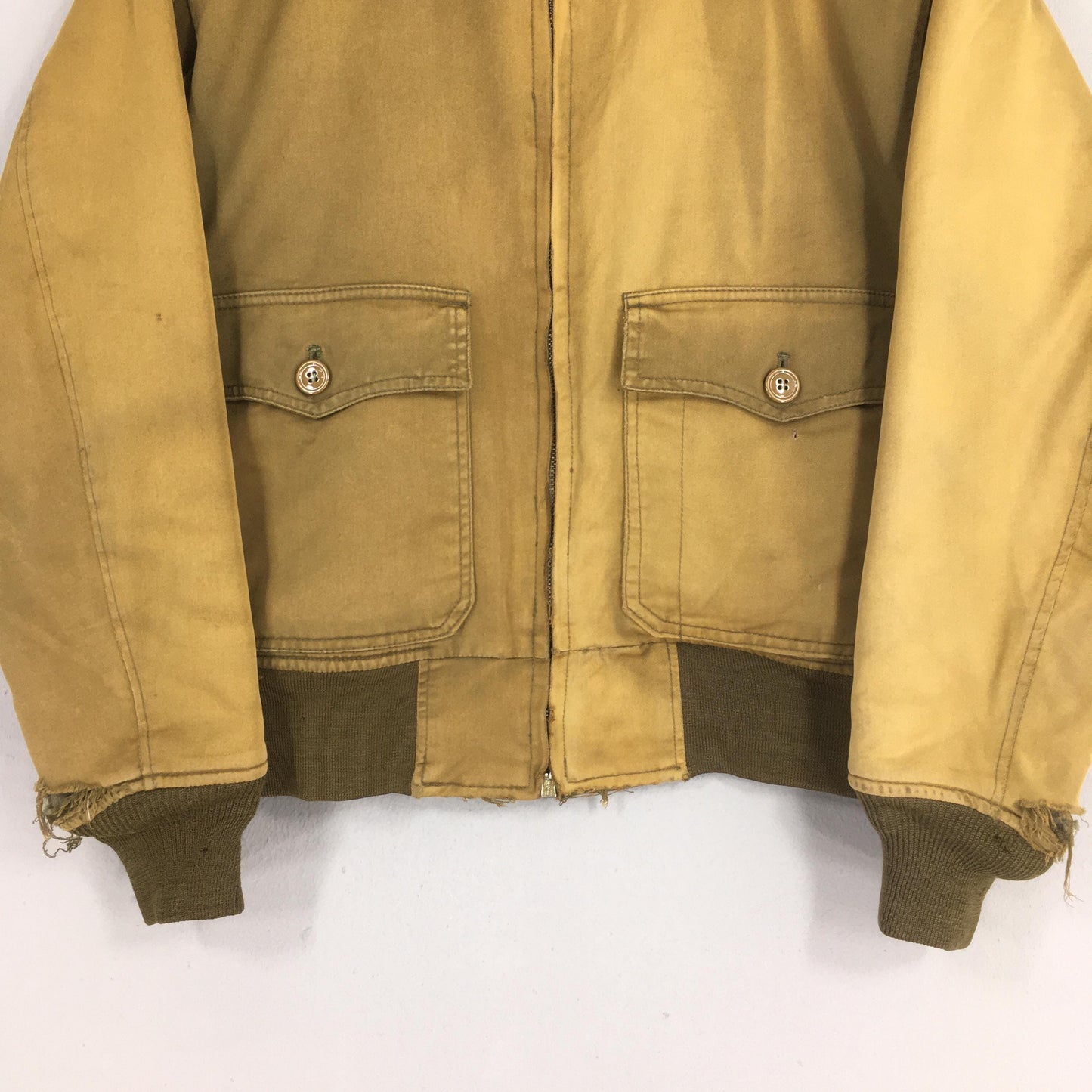 Usafa Type B-10 Buzz Rickson Sun Faded Brown Bomber Jacket