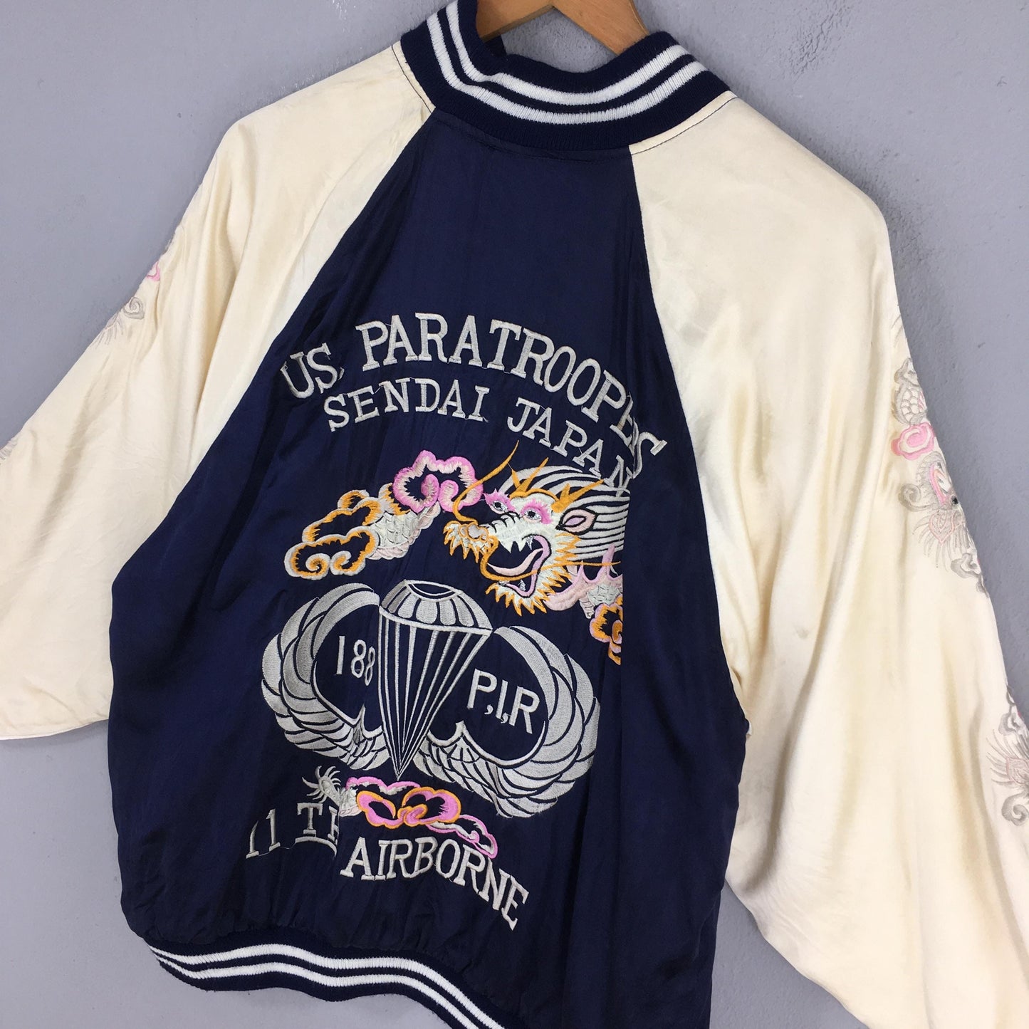 Sukajan Yokosuka Dragon Souvenir Jacket Large