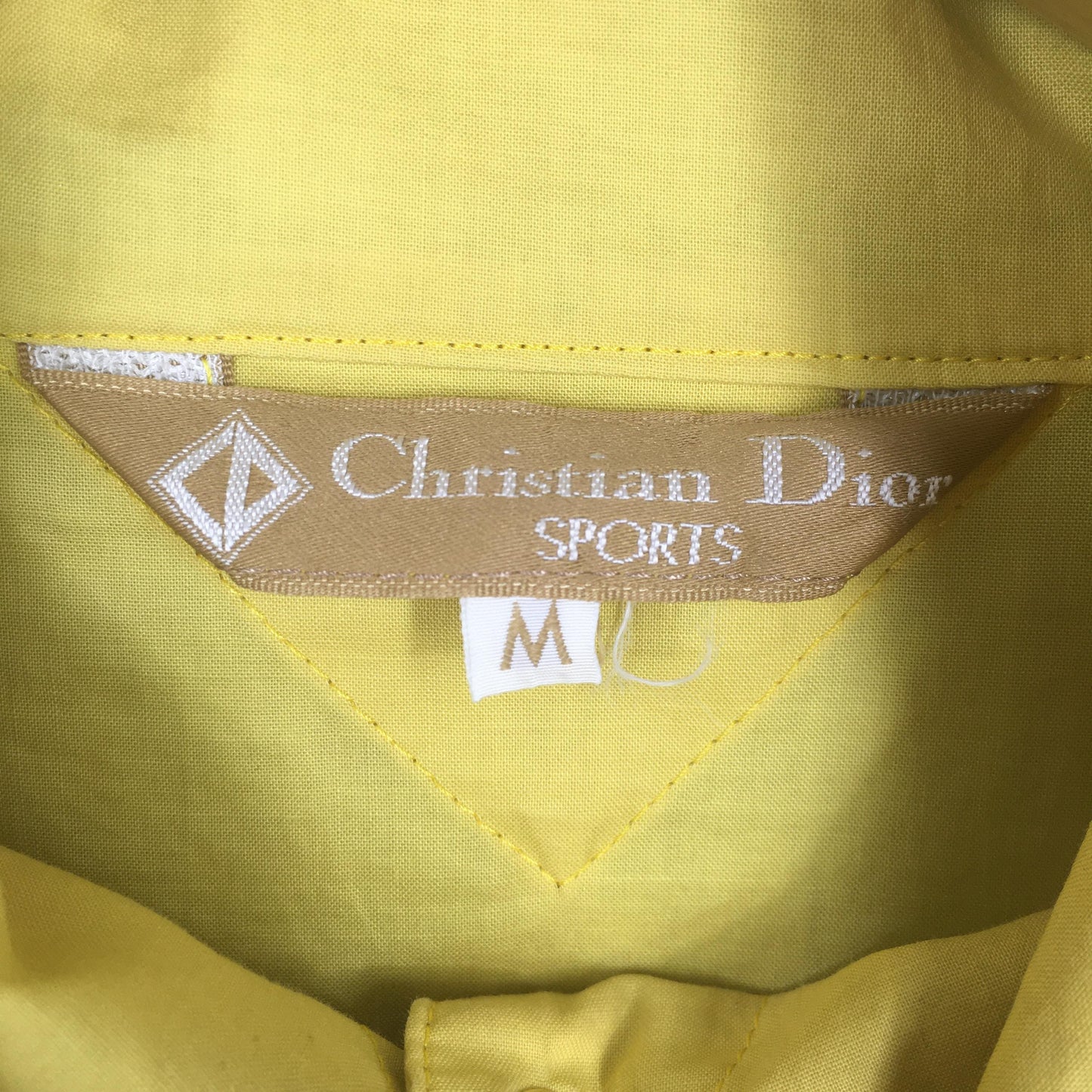 Christian Dior Yellow Jacket Medium