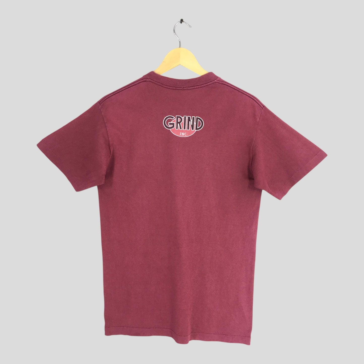 Grind Inc. Skateboard Red T shirt Small