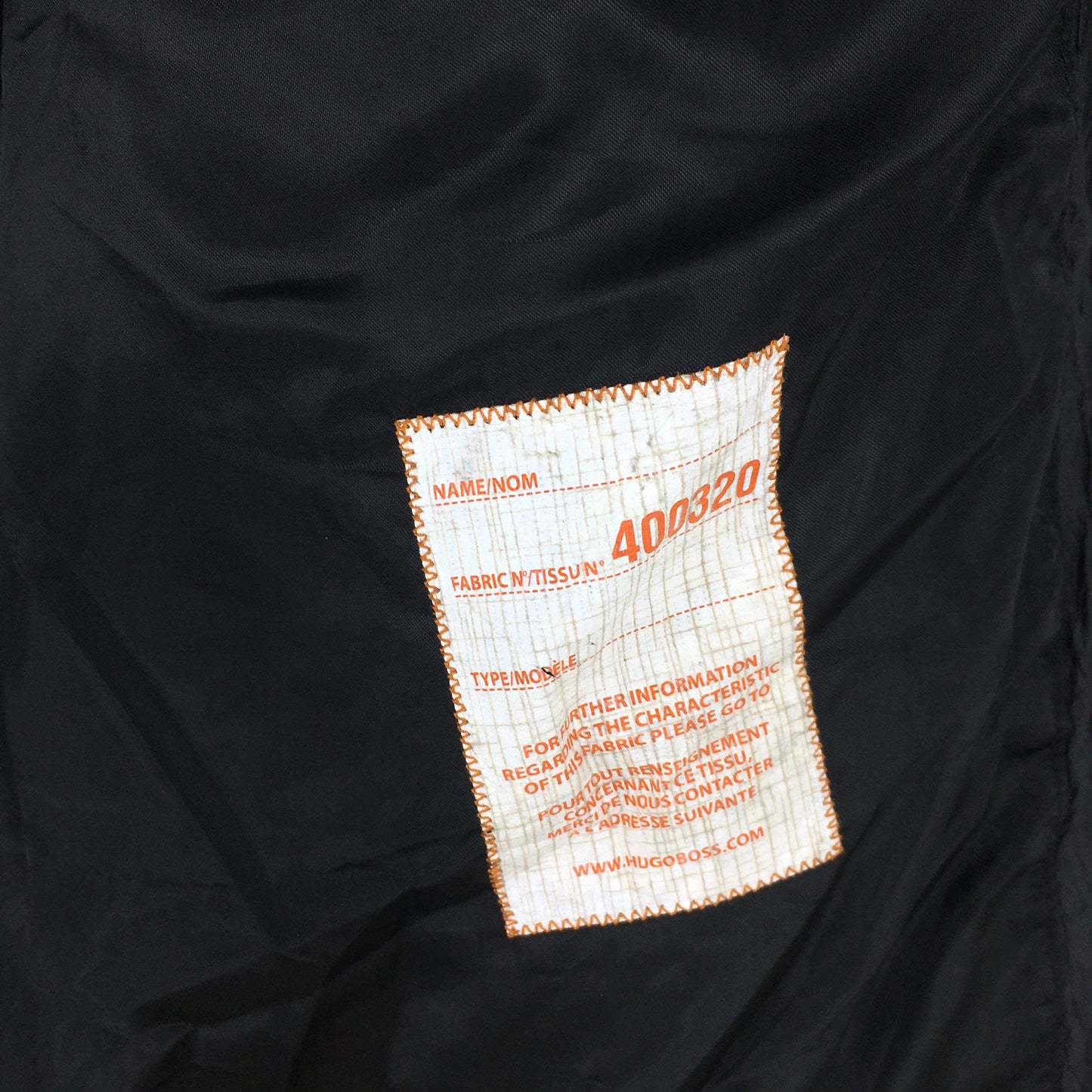 Hugo Boss Black Leather Jorik Jacket Large