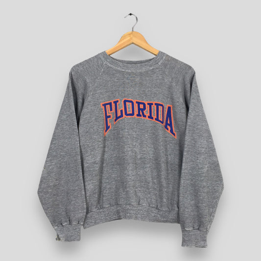 Florida State University Gray Sweatshirt Small