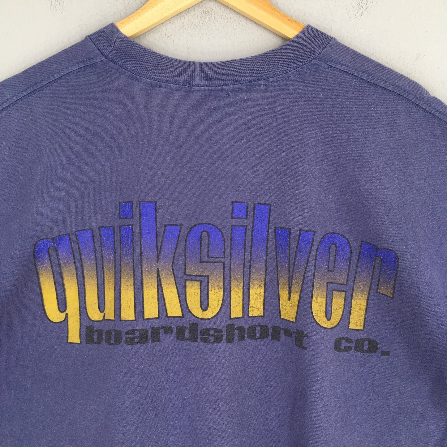Quiksilver Boardshort Co Tshirt XLarge
