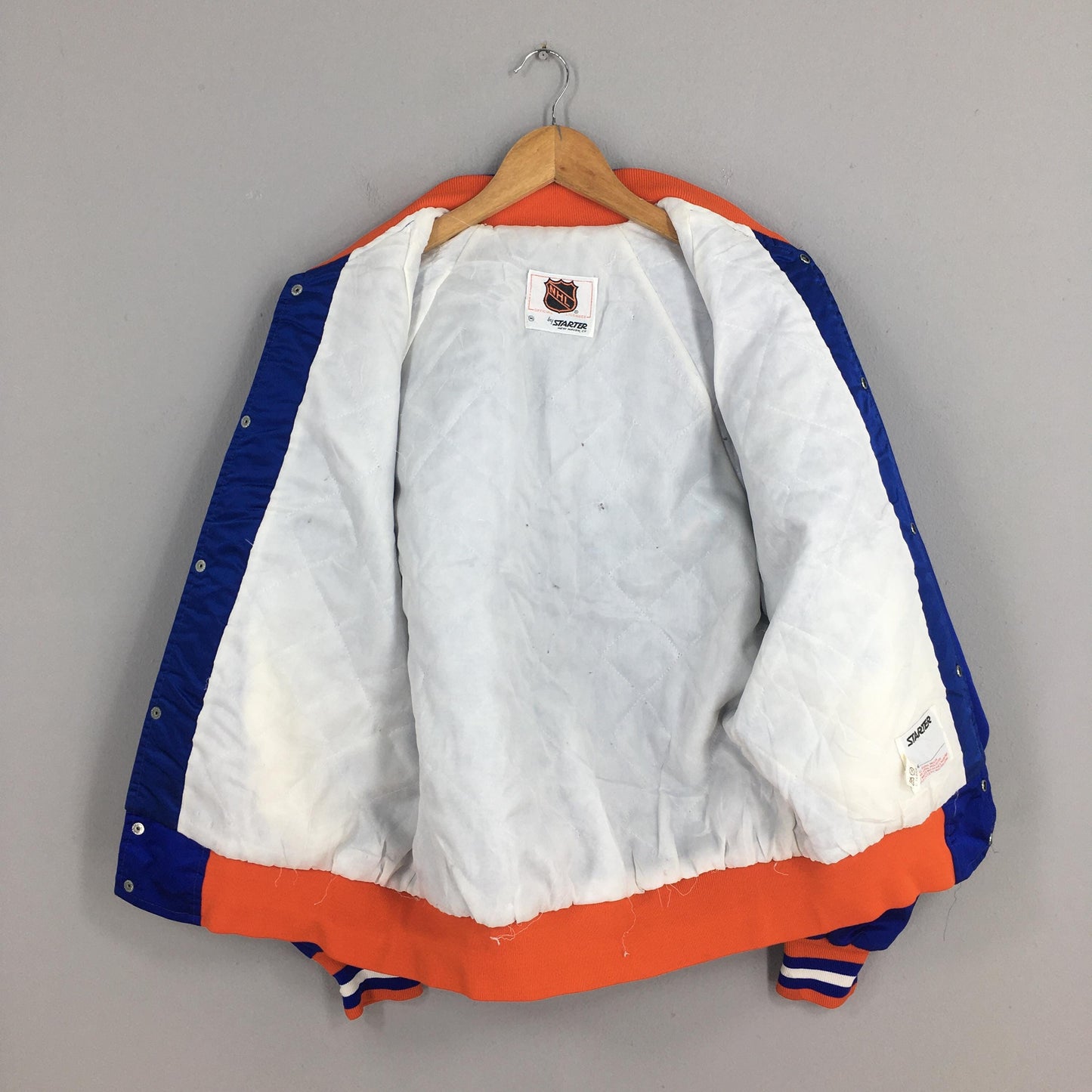 New York Islanders NHL Varsity Jacket Medium