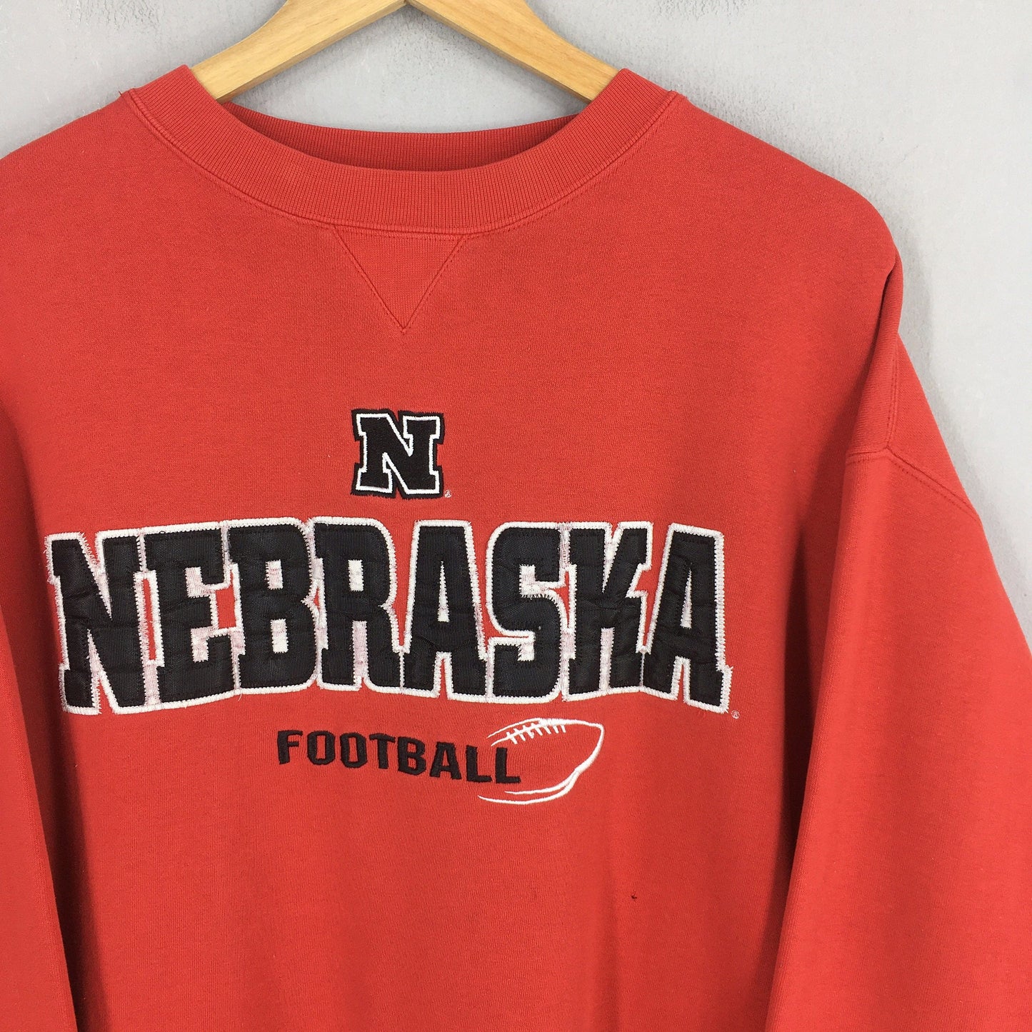 Nebraska Cornhuskers Football Sweatshirts XLarge