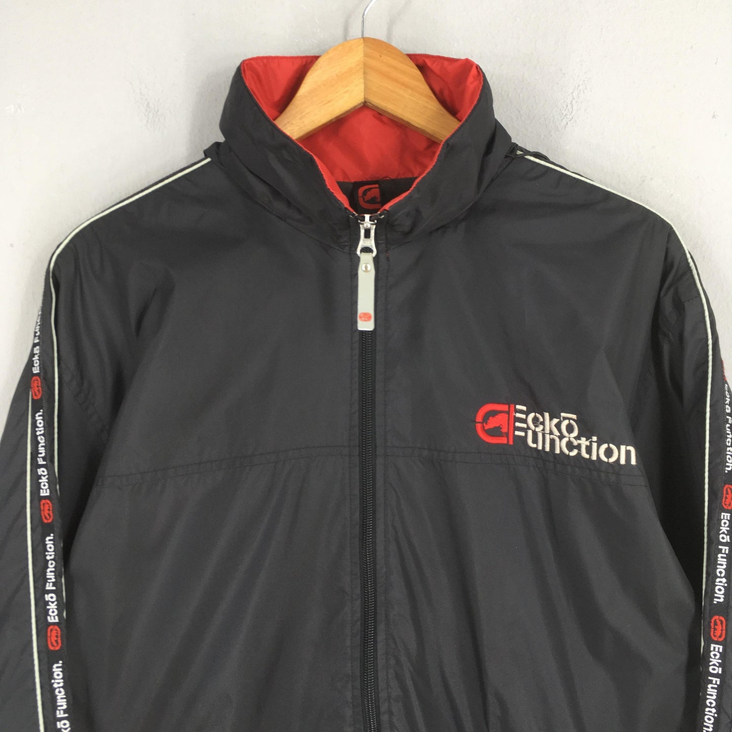 Ecko Function Windbreaker Hoodie Jacket Medium
