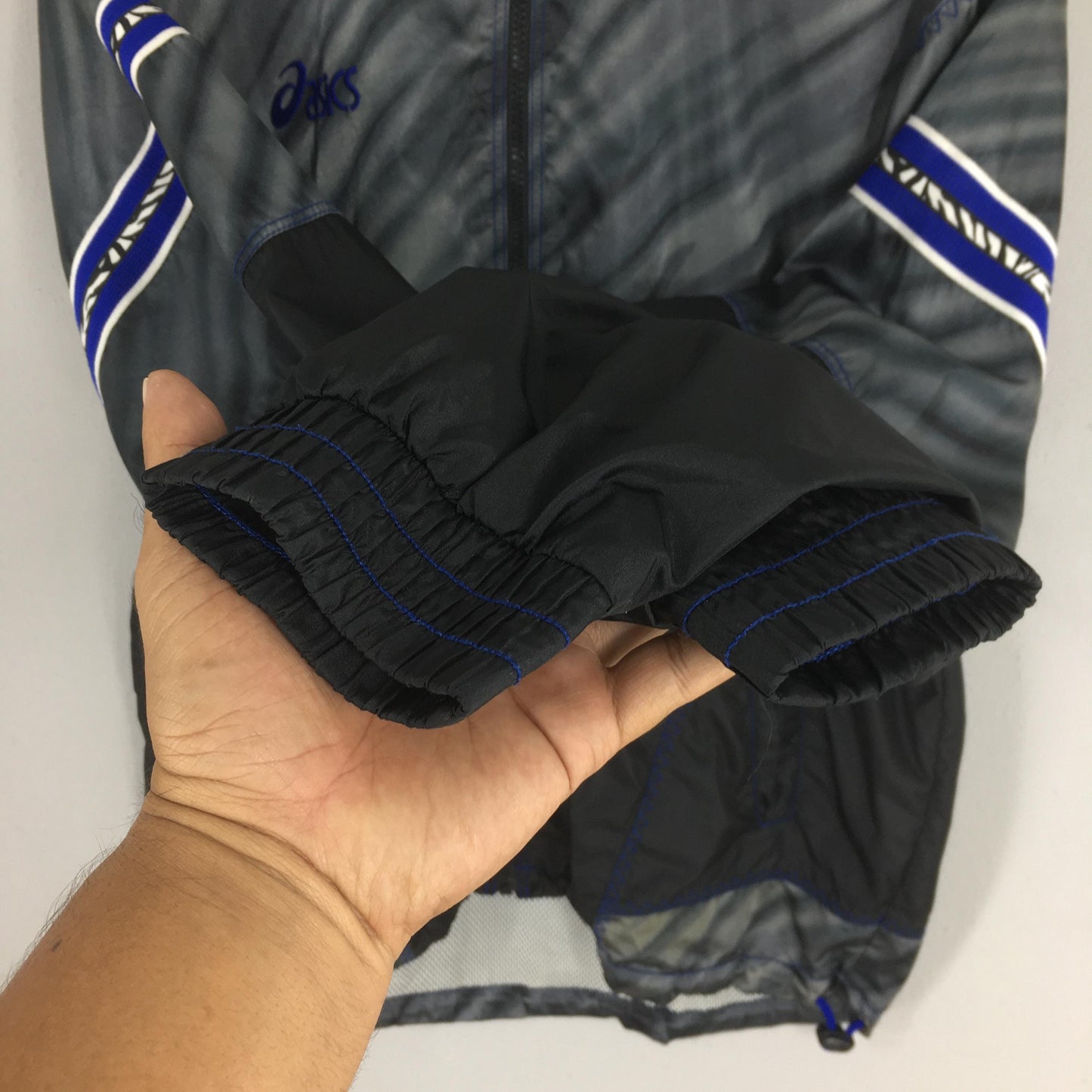 90s Asics Japan Windbreaker Jacket Large