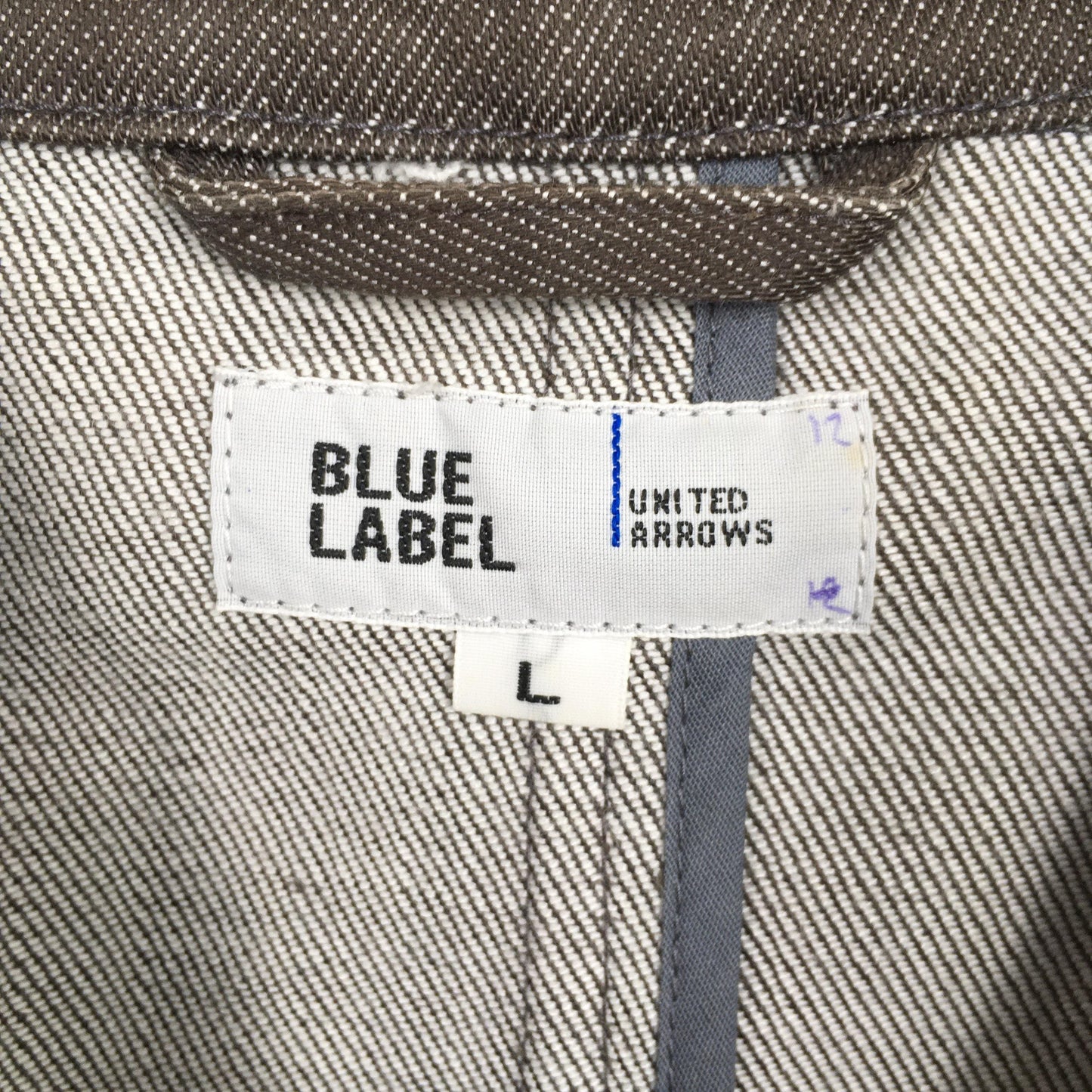 United Arrows Japan Blue Label Workwear Jacket Large