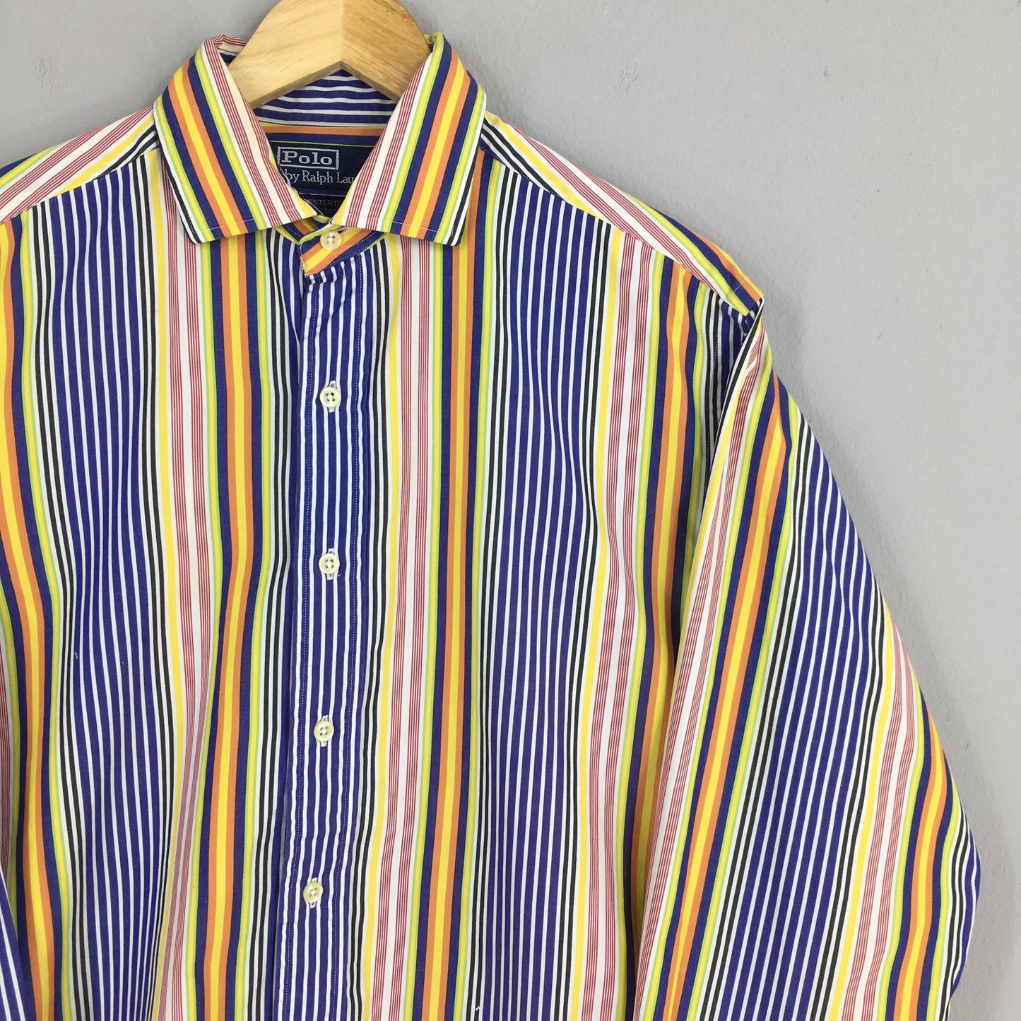 Polo Ralph Lauren Striped Multicolor Shirt Medium