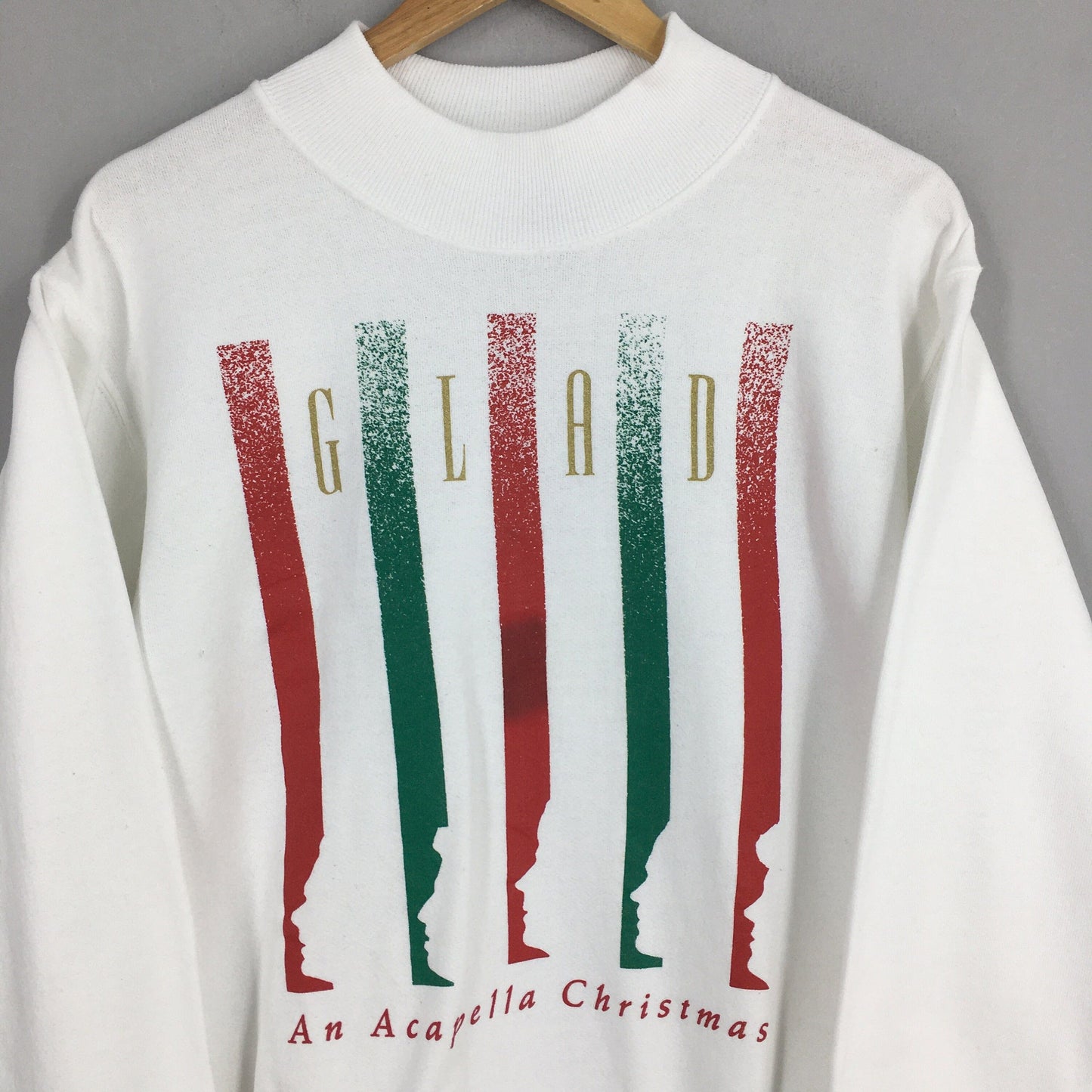 Glad An Acapella Christmas Sweater Medium