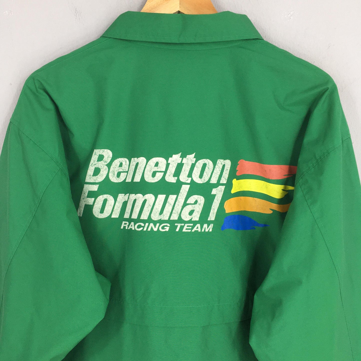 Benetton Formula 1 Multicolor Jacket XLarge