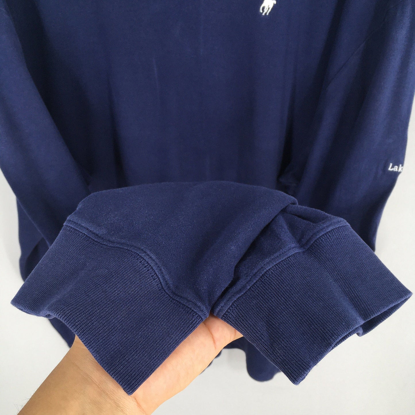 Polo Golf Ralph Lauren Blue Sweatshirt XLarge